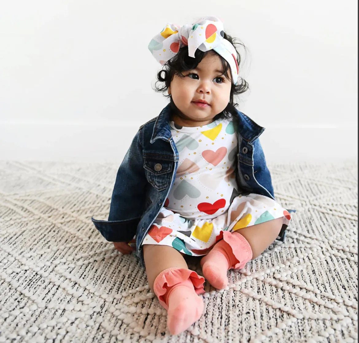 Gigi and Max Jean Jacket