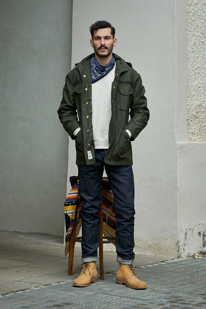 Ginew Field Coat "Facing East"