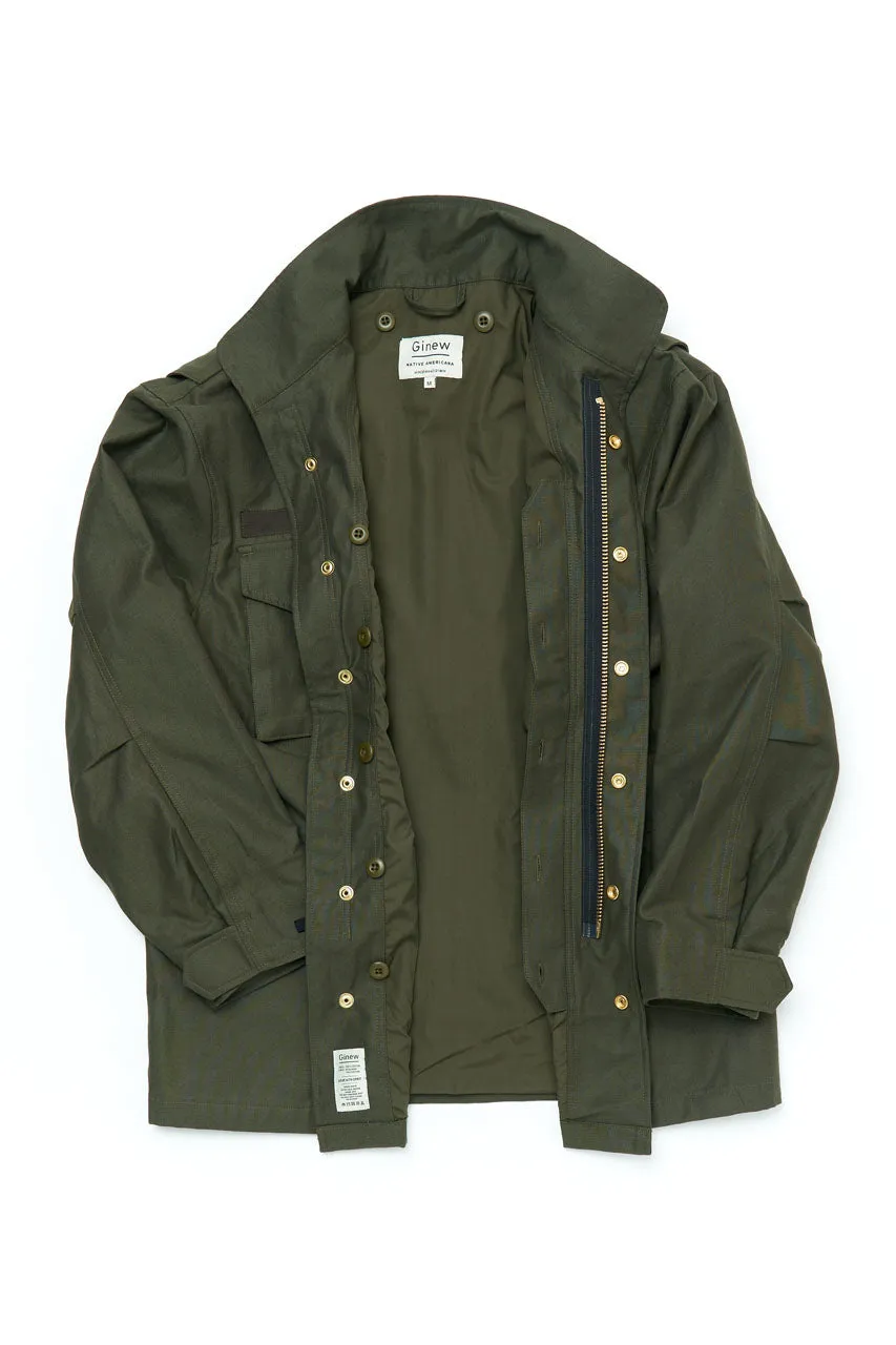 Ginew Field Coat "Facing East"