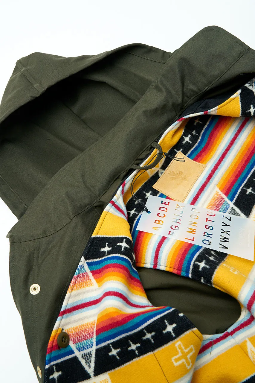 Ginew Field Coat "Facing East"