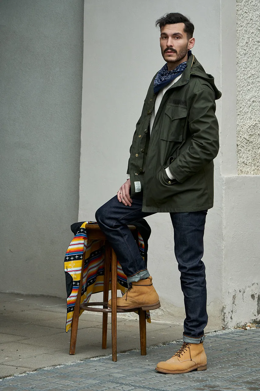Ginew Field Coat "Facing East"