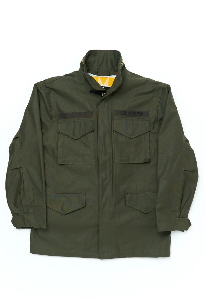 Ginew Field Coat "Facing East"