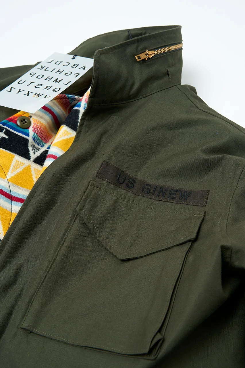 Ginew Field Coat "Facing East"