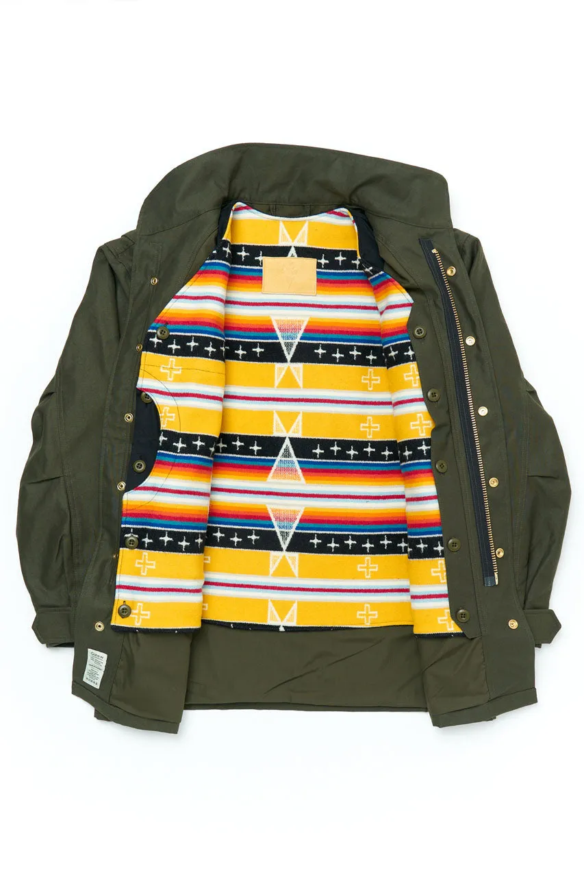 Ginew Field Coat "Facing East"