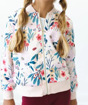 Girls Whimsy Satin Jacket
