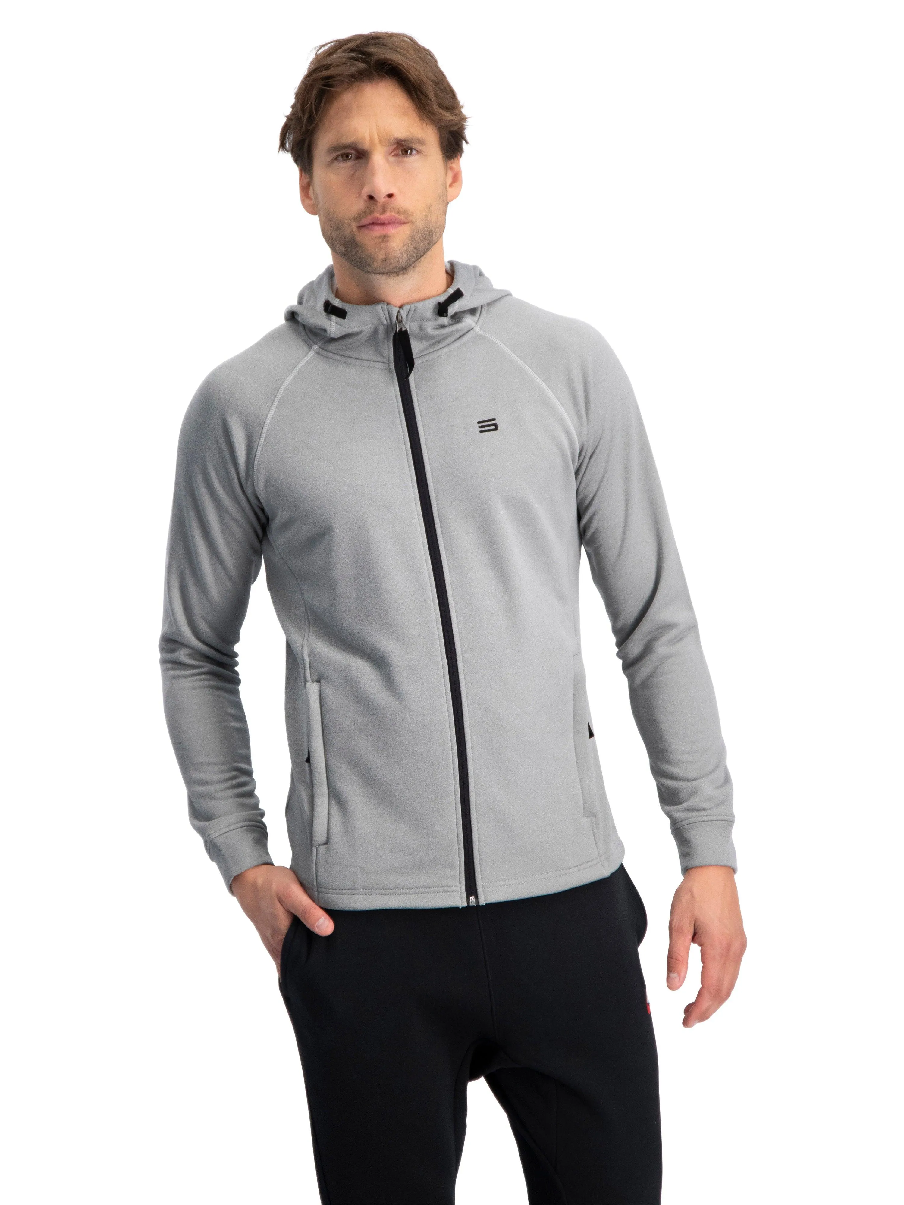 Golf Hoodie Zip Jacket