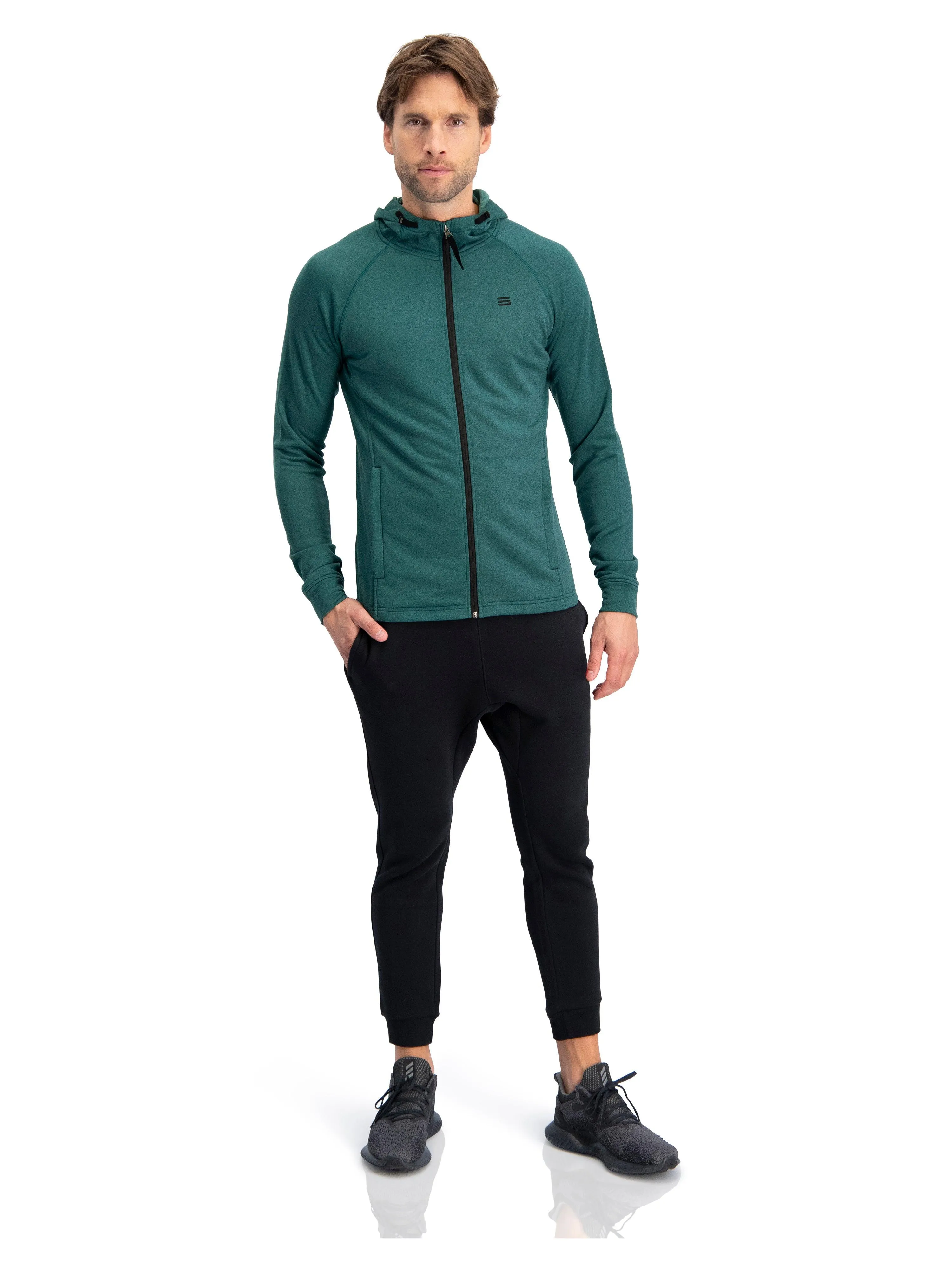 Golf Hoodie Zip Jacket