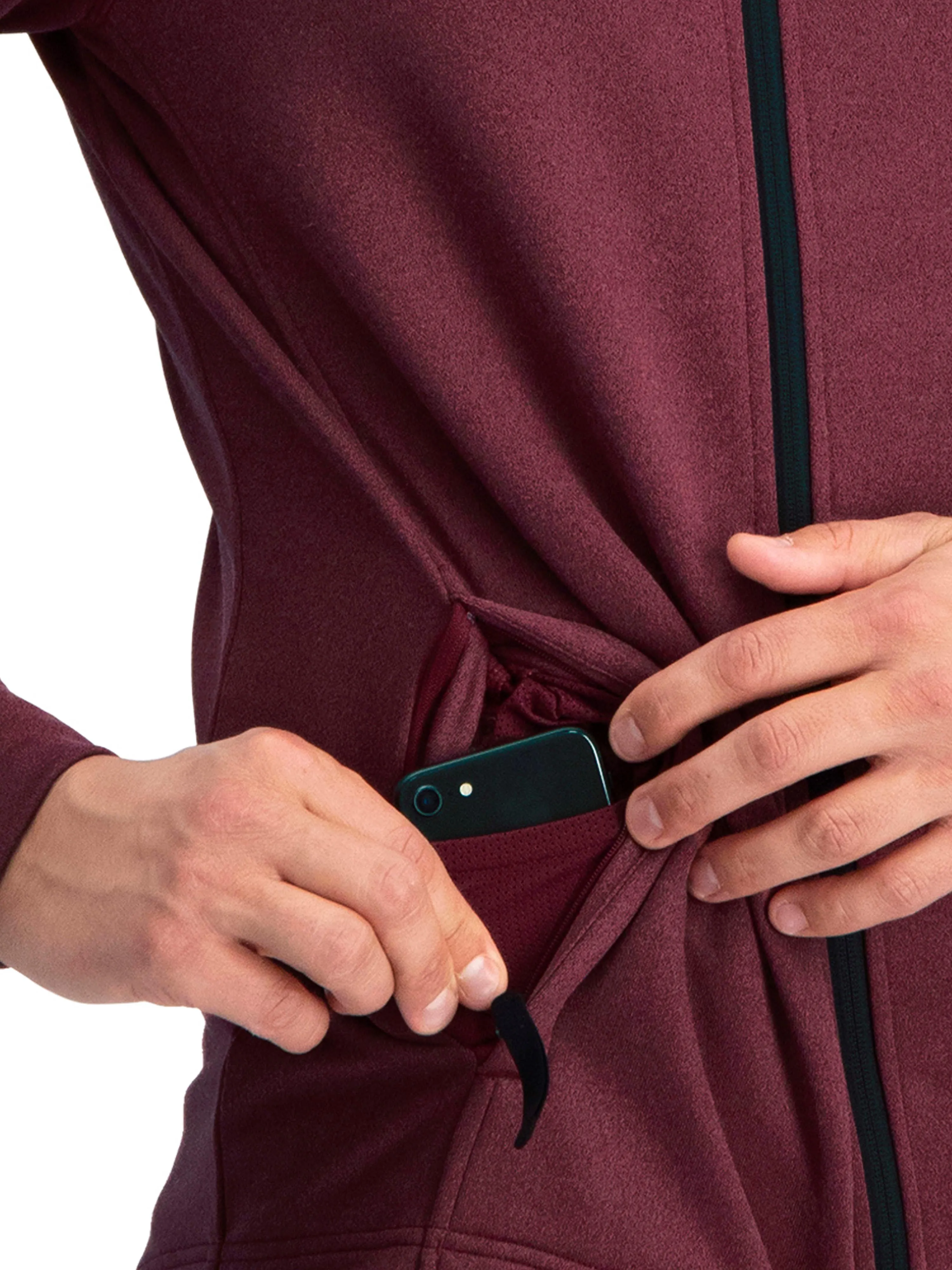 Golf Hoodie Zip Jacket