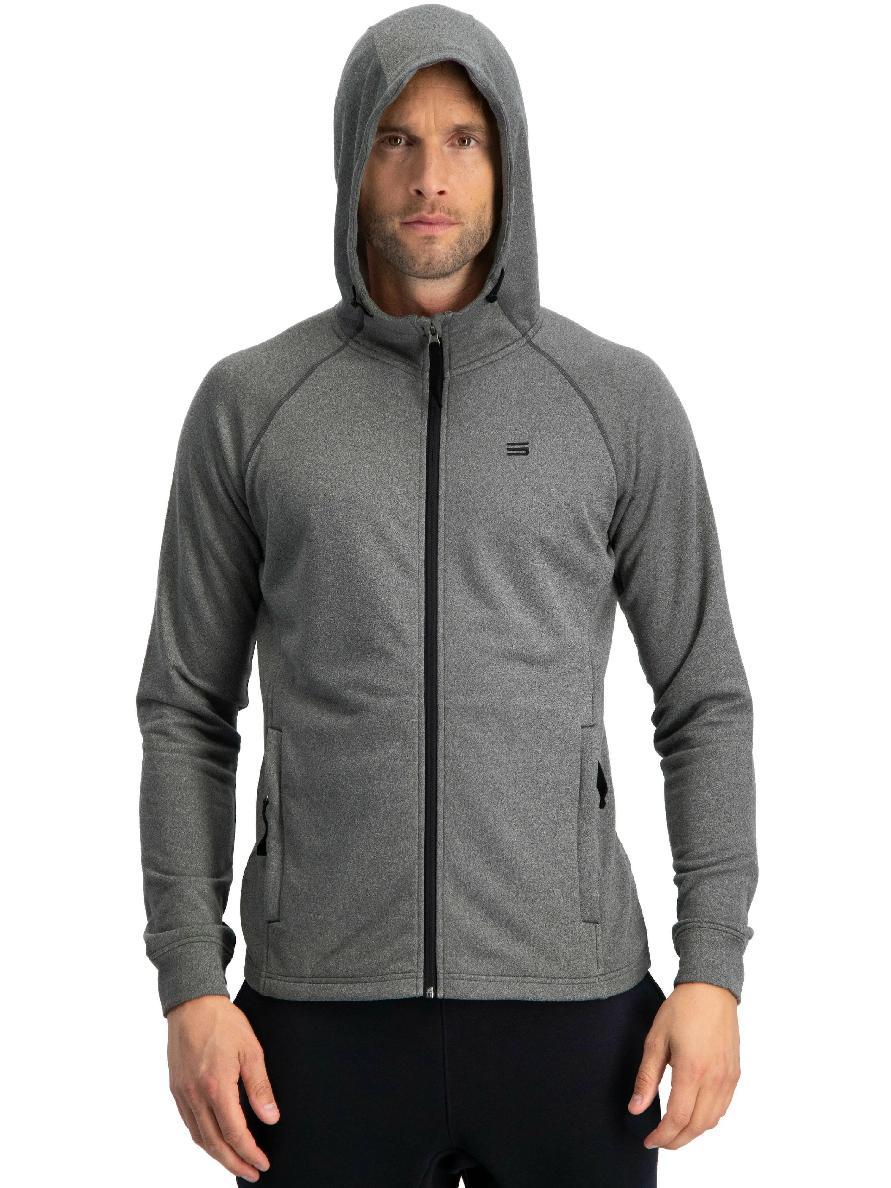 Golf Hoodie Zip Jacket