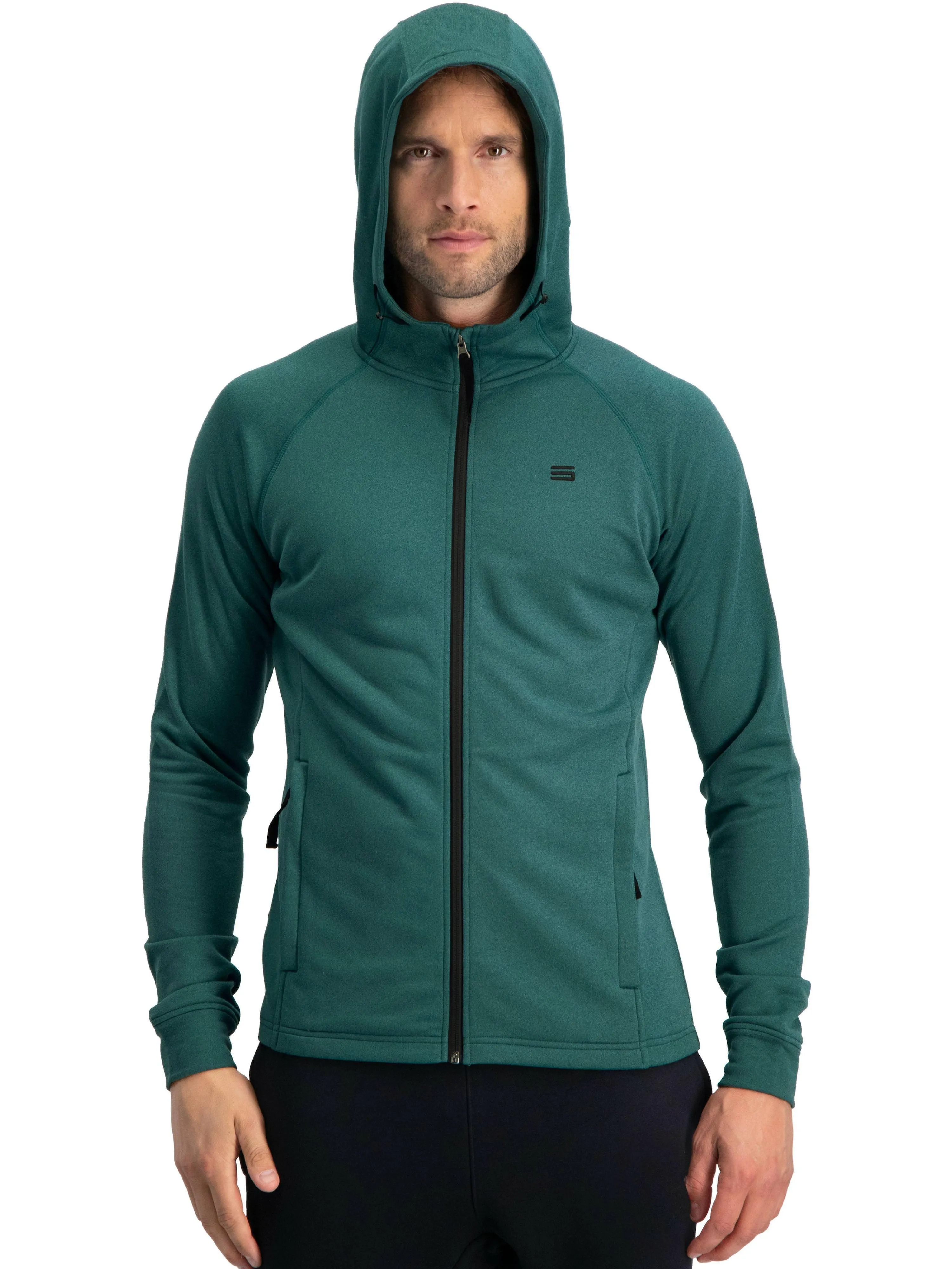Golf Hoodie Zip Jacket