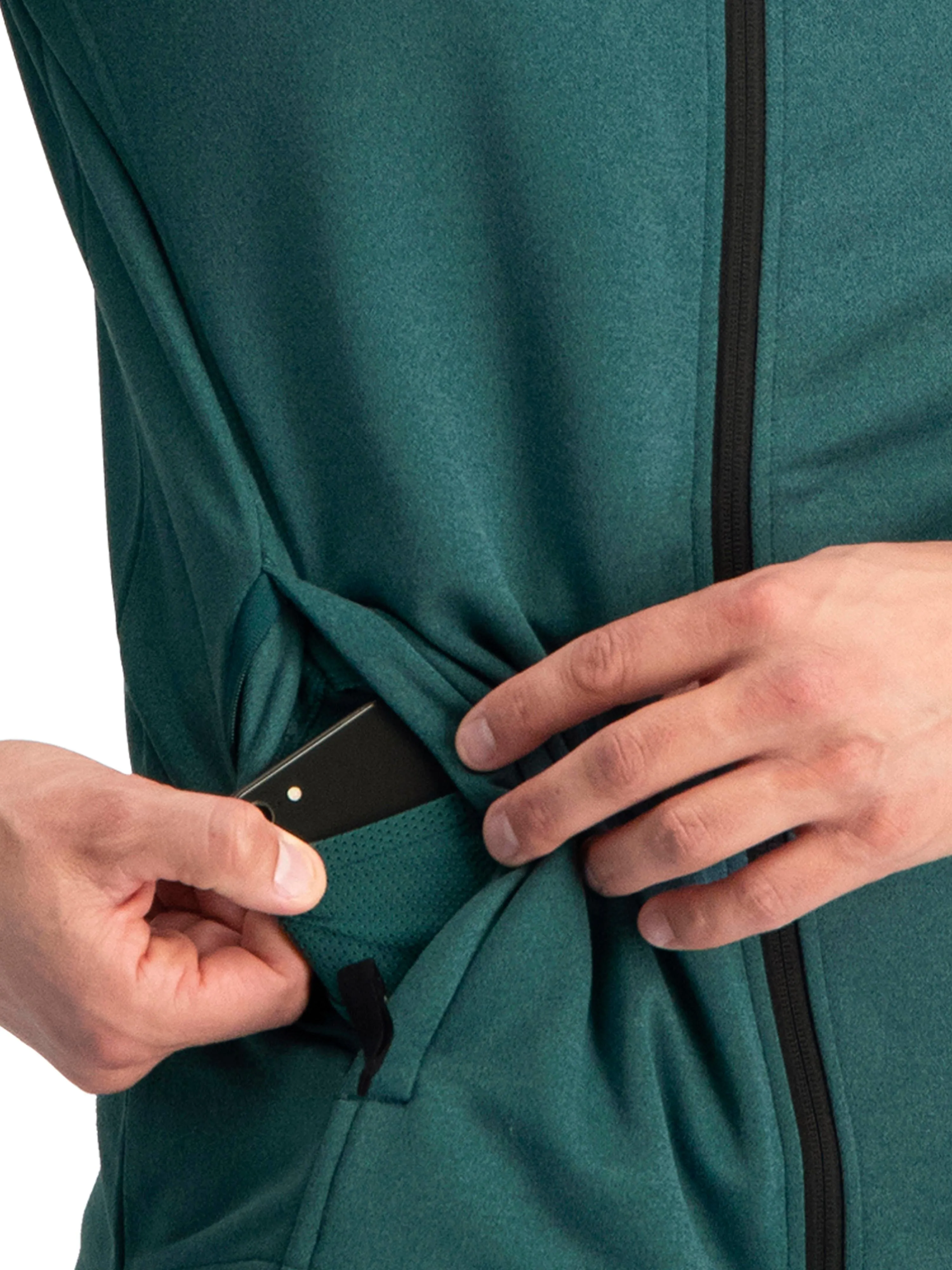 Golf Hoodie Zip Jacket