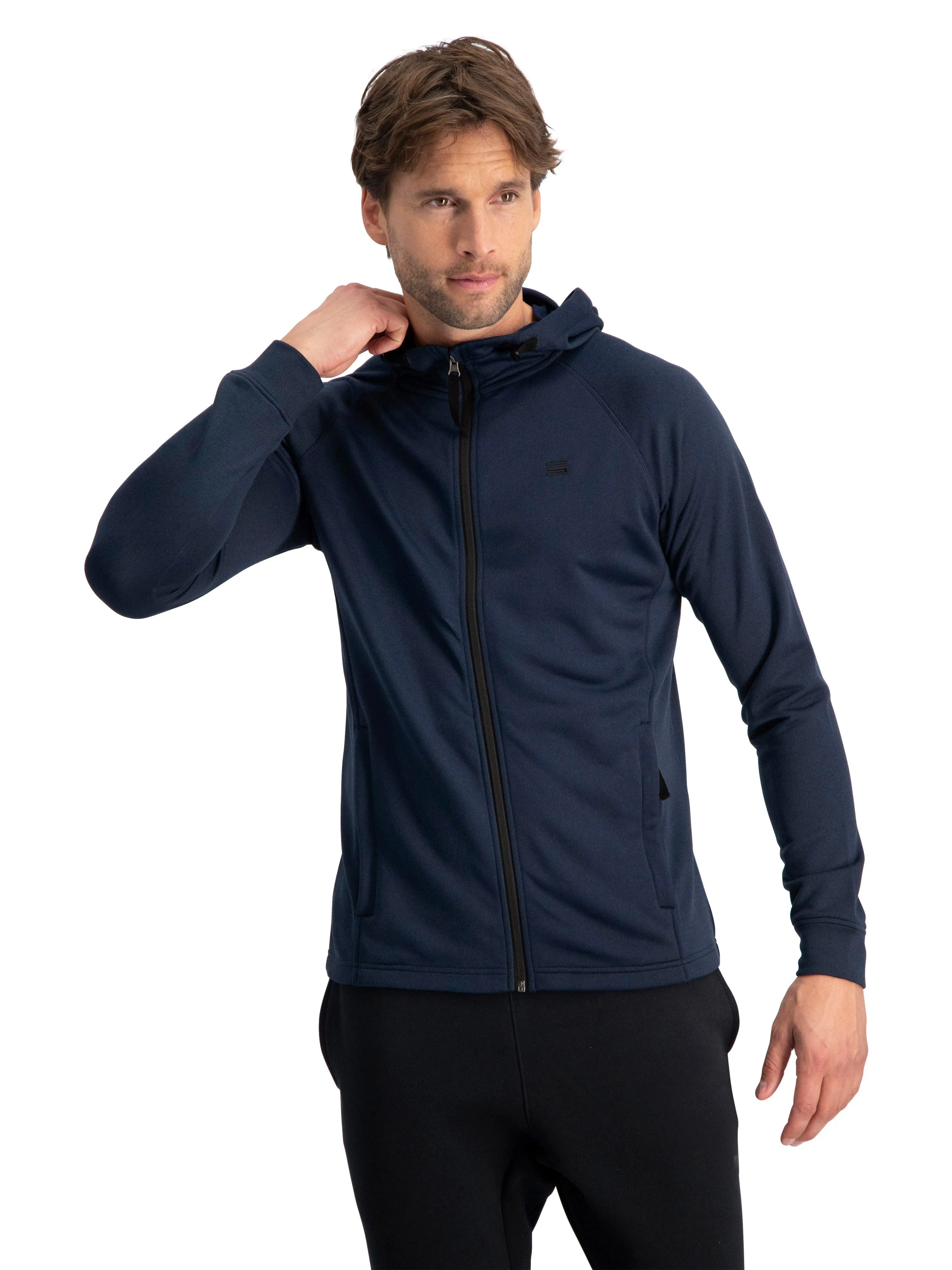Golf Hoodie Zip Jacket