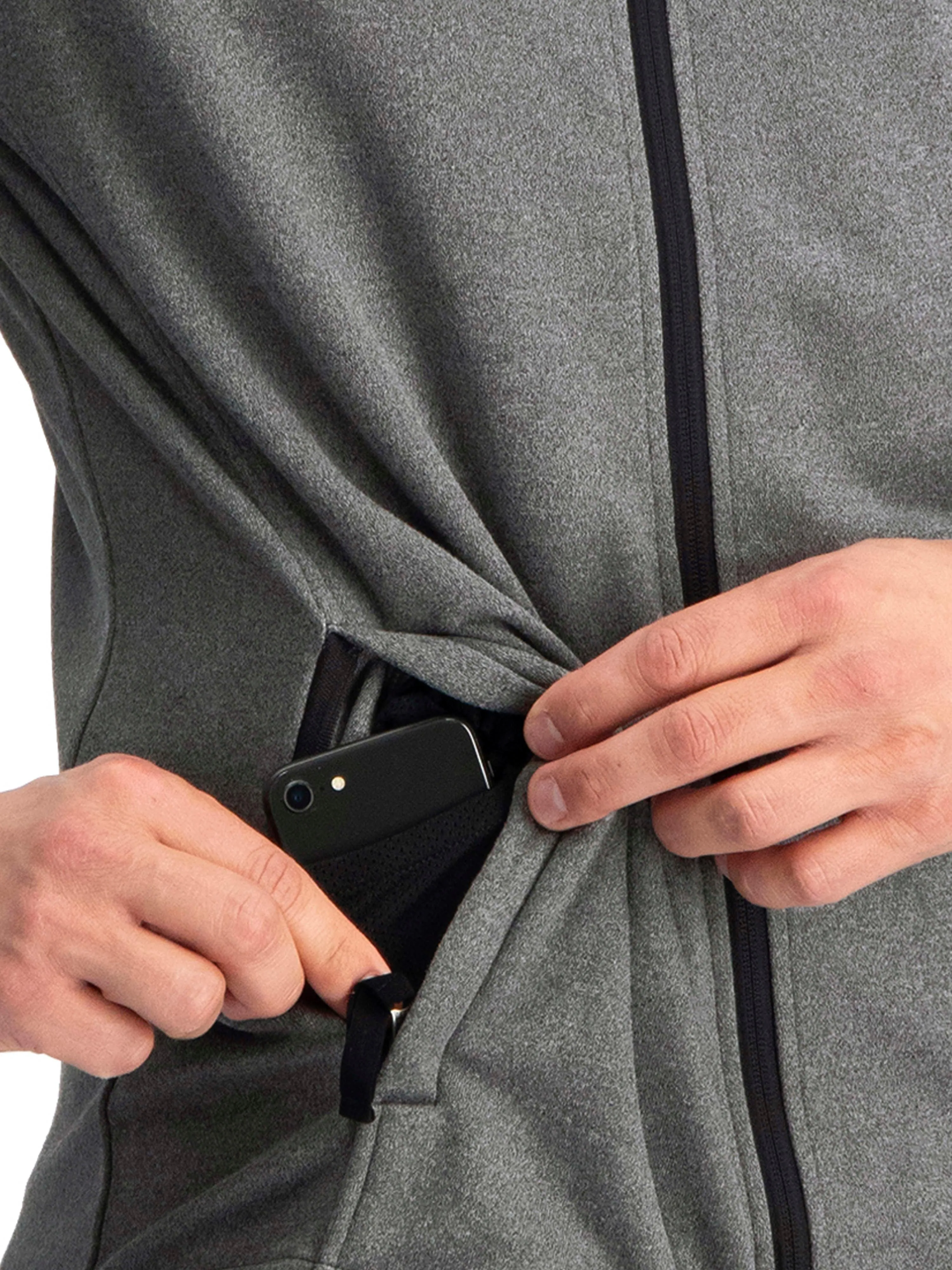 Golf Hoodie Zip Jacket