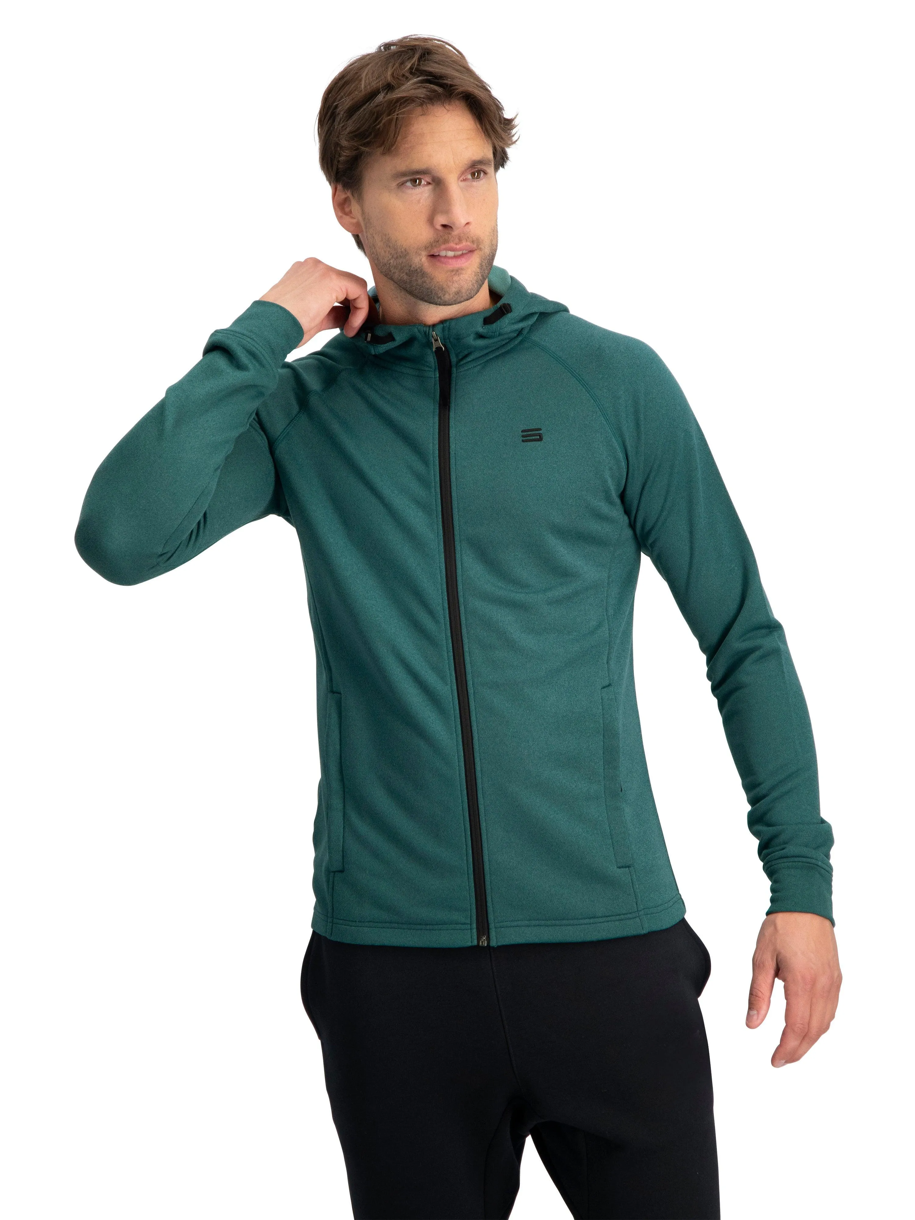Golf Hoodie Zip Jacket