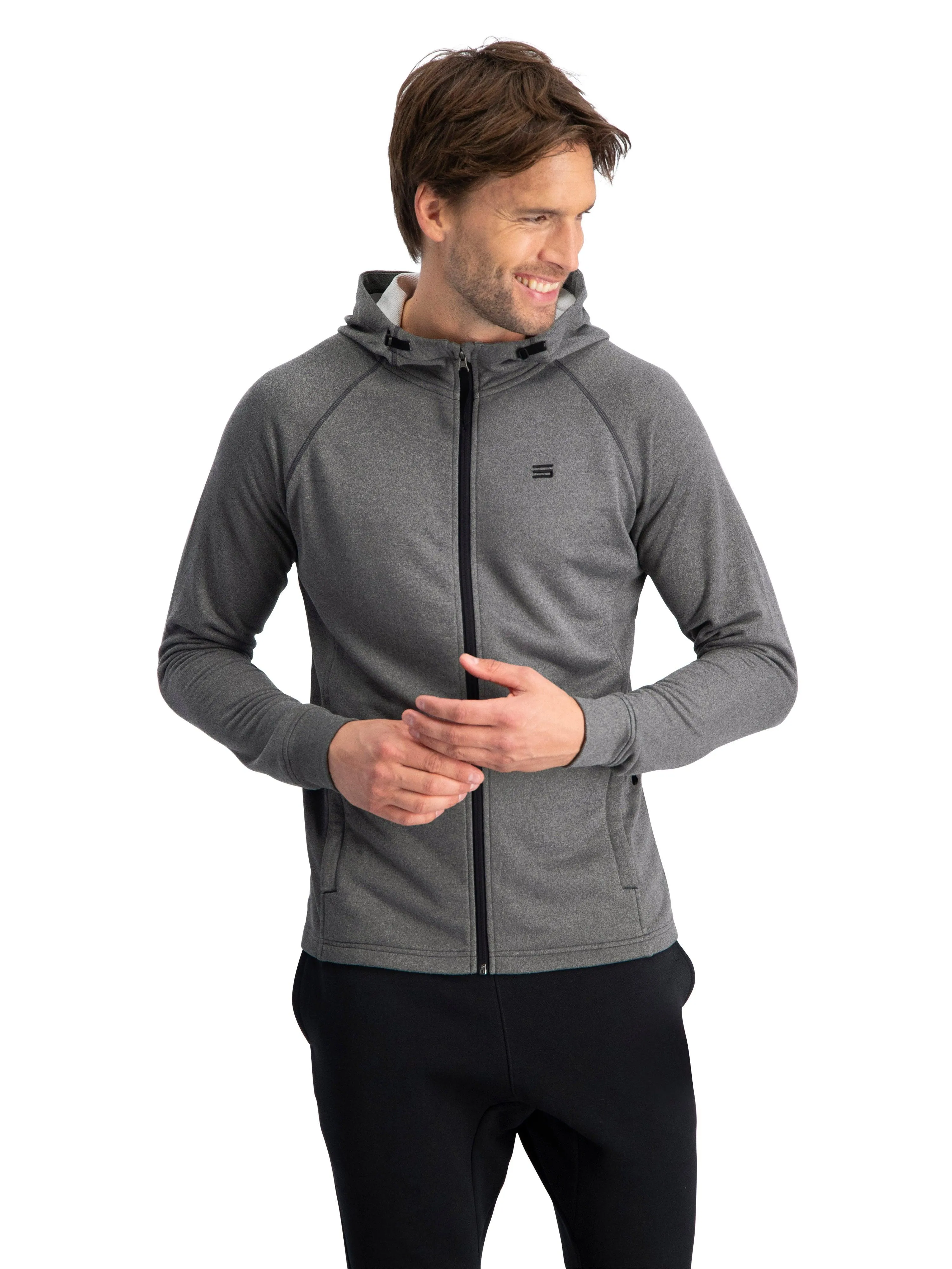 Golf Hoodie Zip Jacket