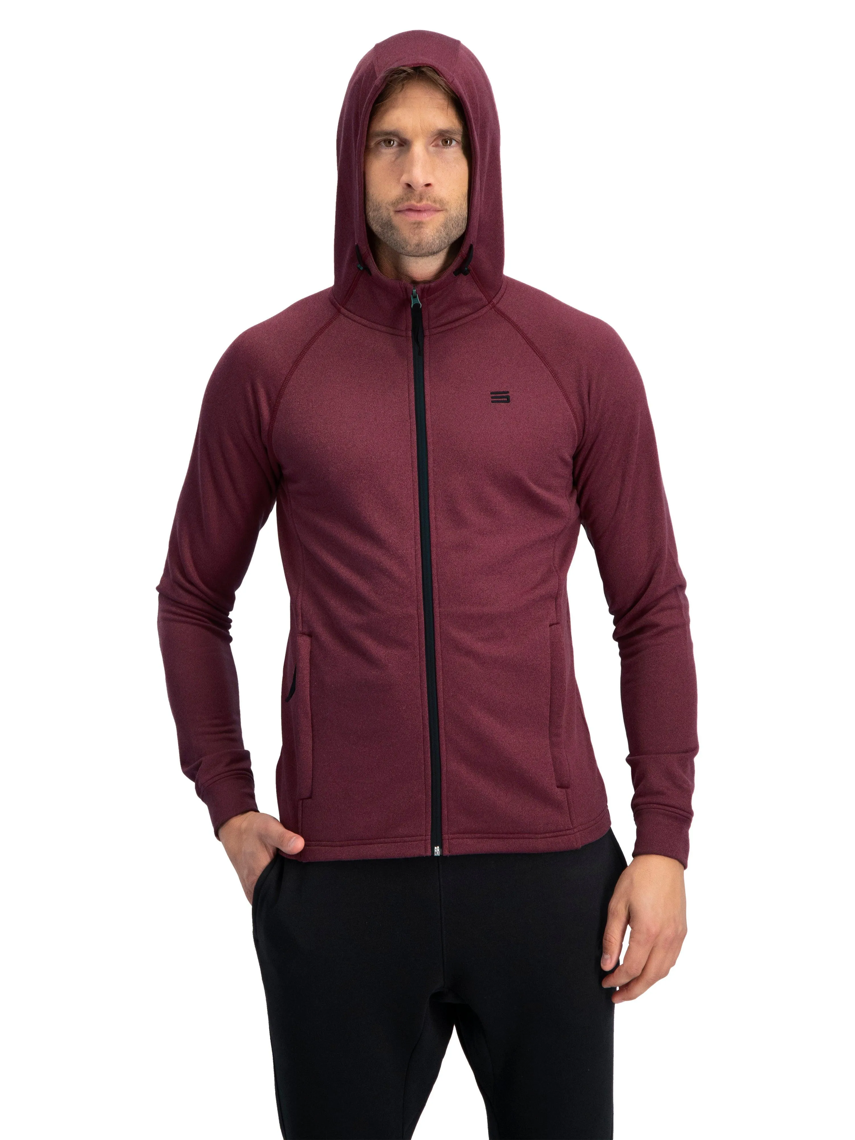 Golf Hoodie Zip Jacket