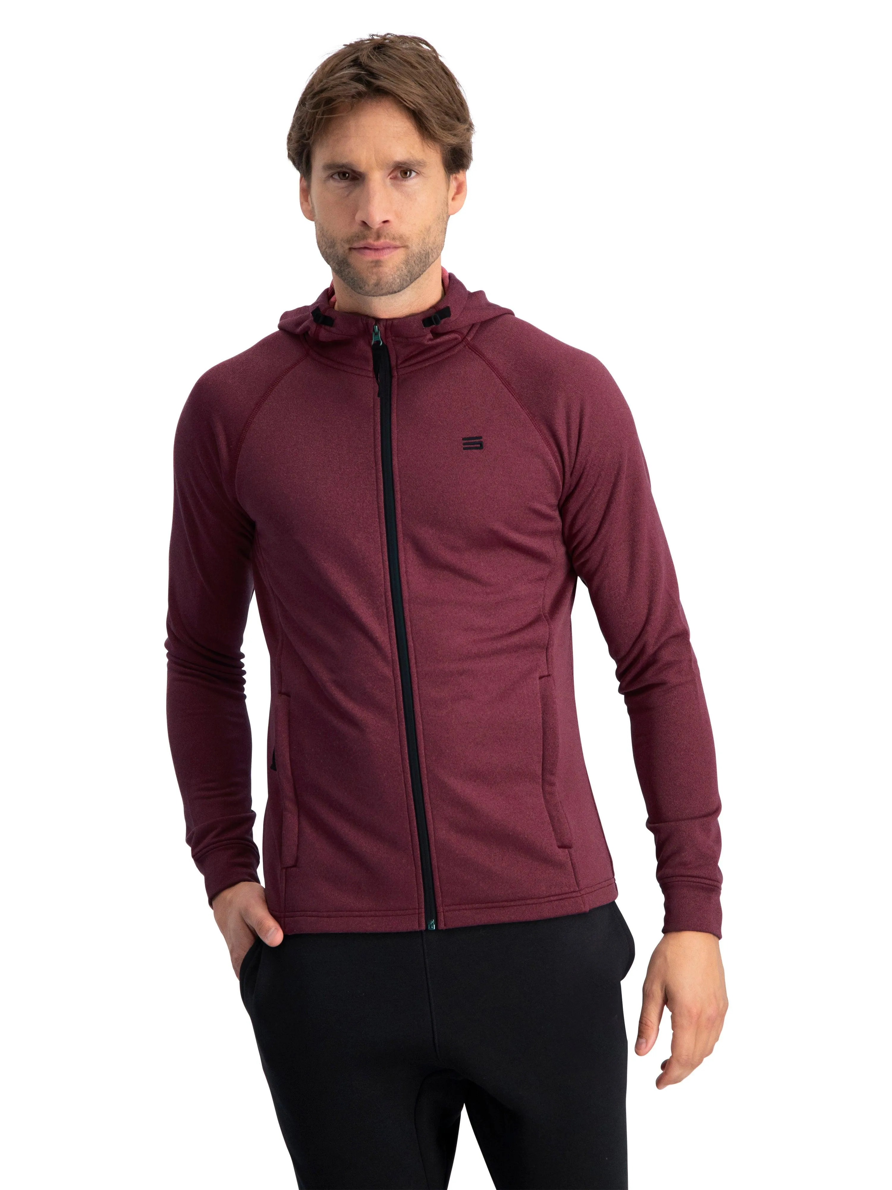 Golf Hoodie Zip Jacket