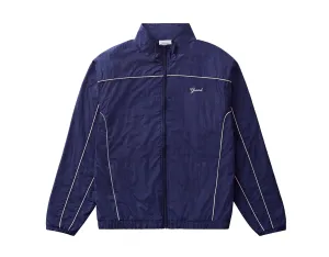 GRAND COLLECTION - Track Jacket With Piping "Navy"