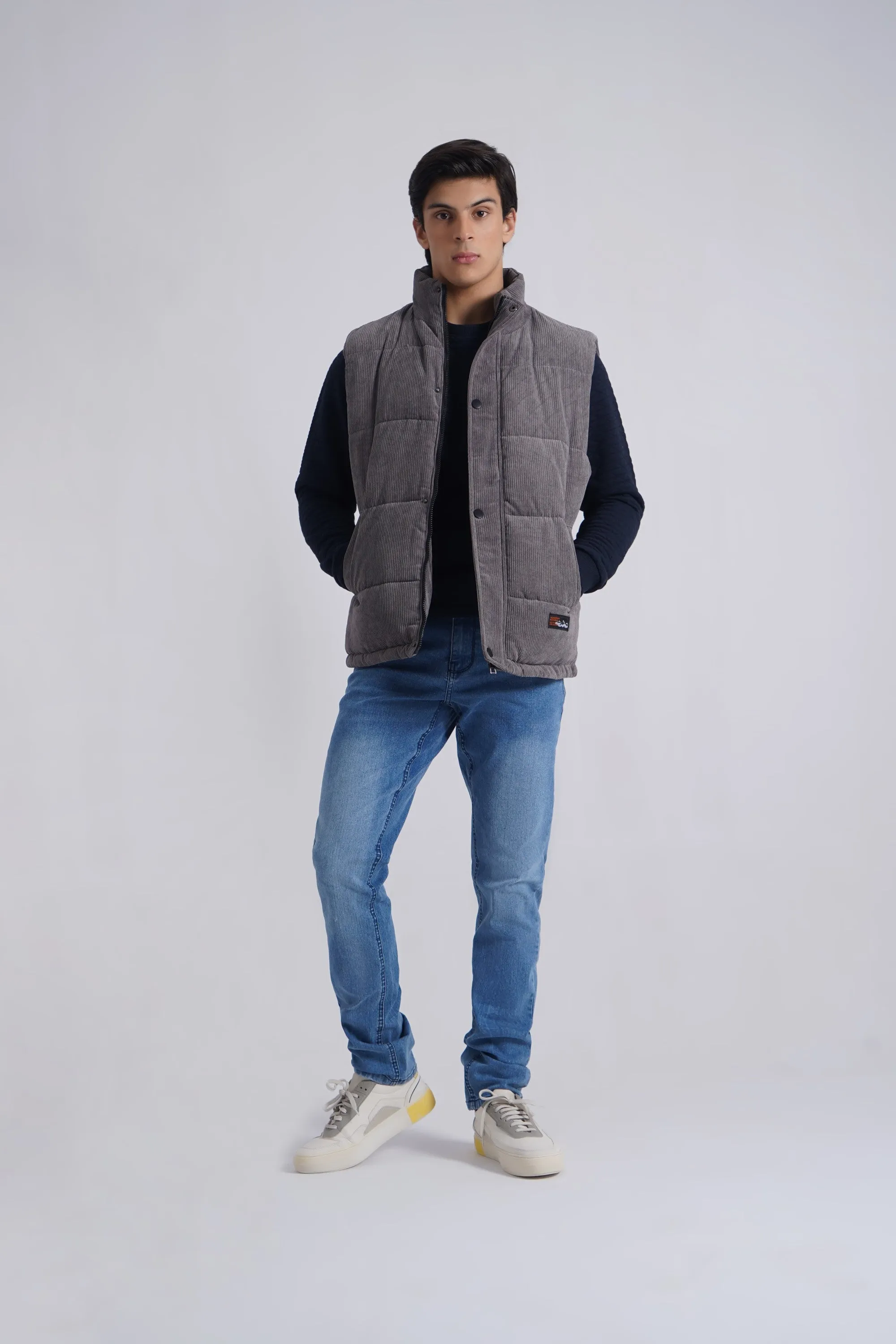 Grey Gents Jacket