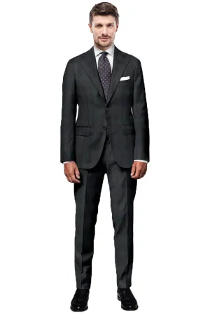 Grey Herringbone Suit-Vitale Barberis Canonicco
