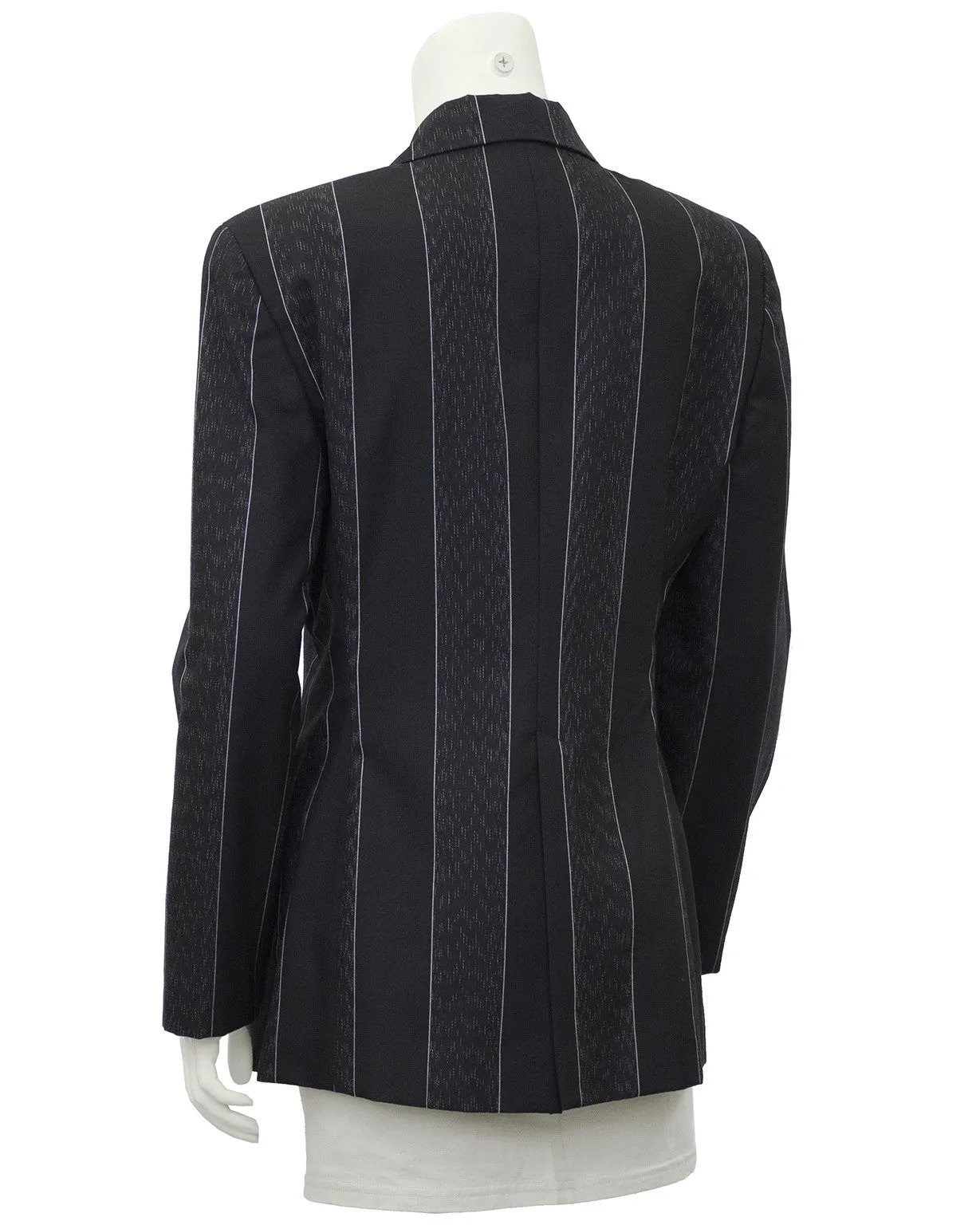 Grey Pin Stripe Blazer