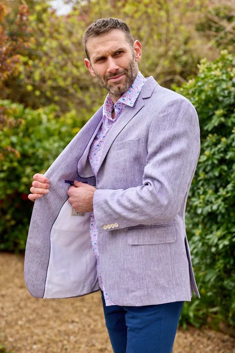 Gun Hill Mens Sean Jacket - Purple
