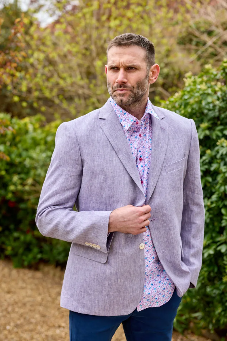 Gun Hill Mens Sean Jacket - Purple