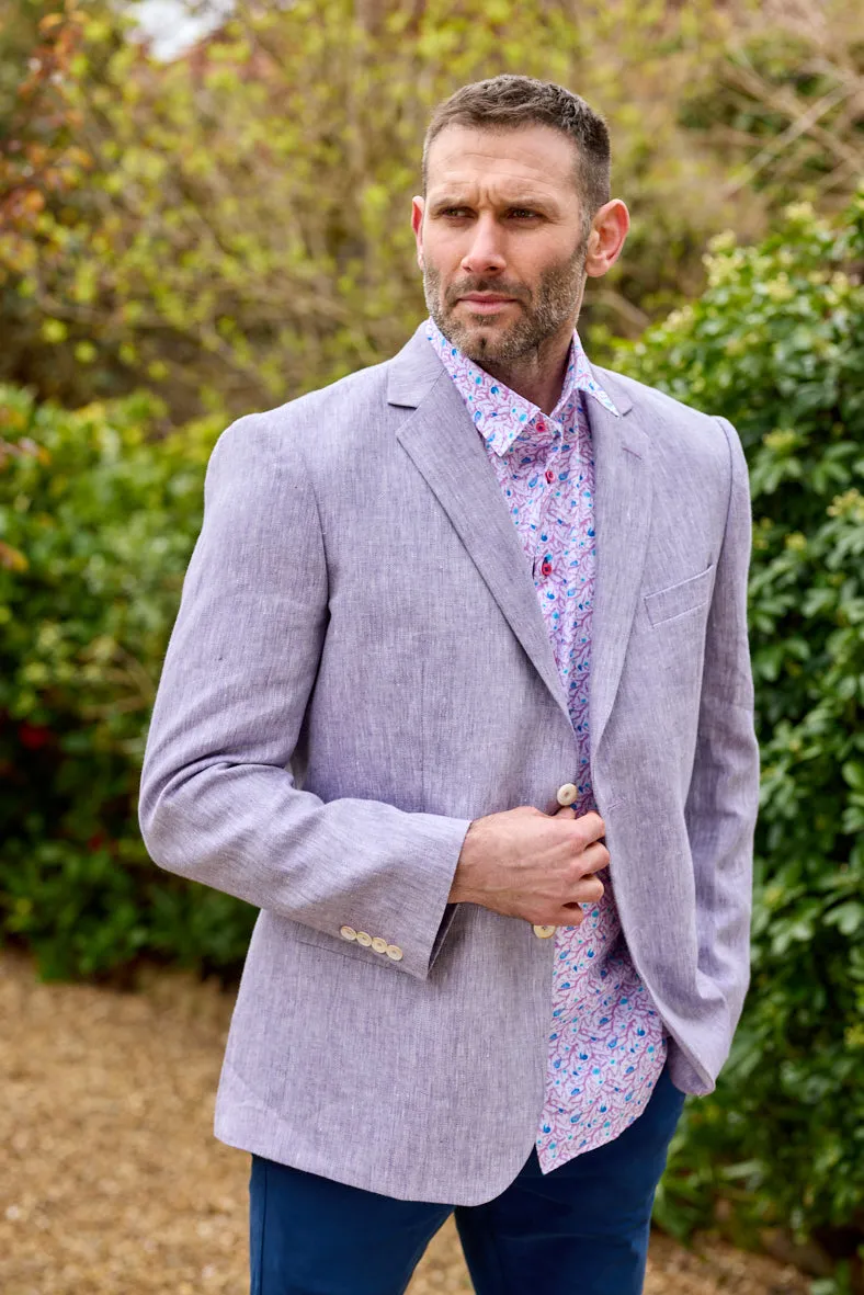 Gun Hill Mens Sean Jacket - Purple