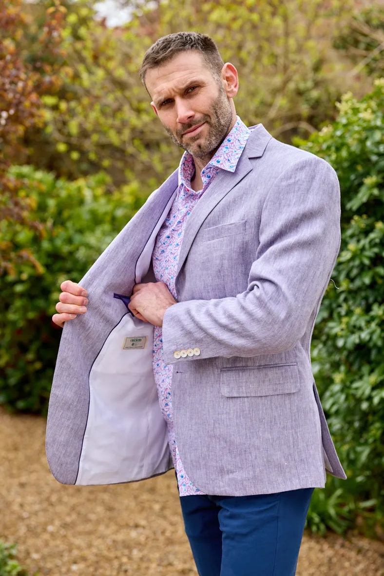Gun Hill Mens Sean Jacket - Purple