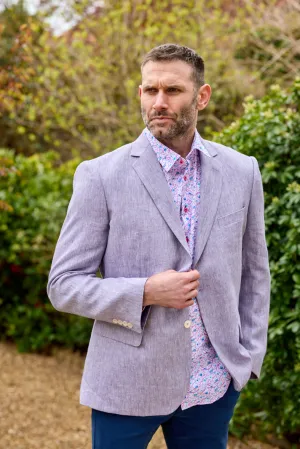 Gun Hill Mens Sean Jacket - Purple