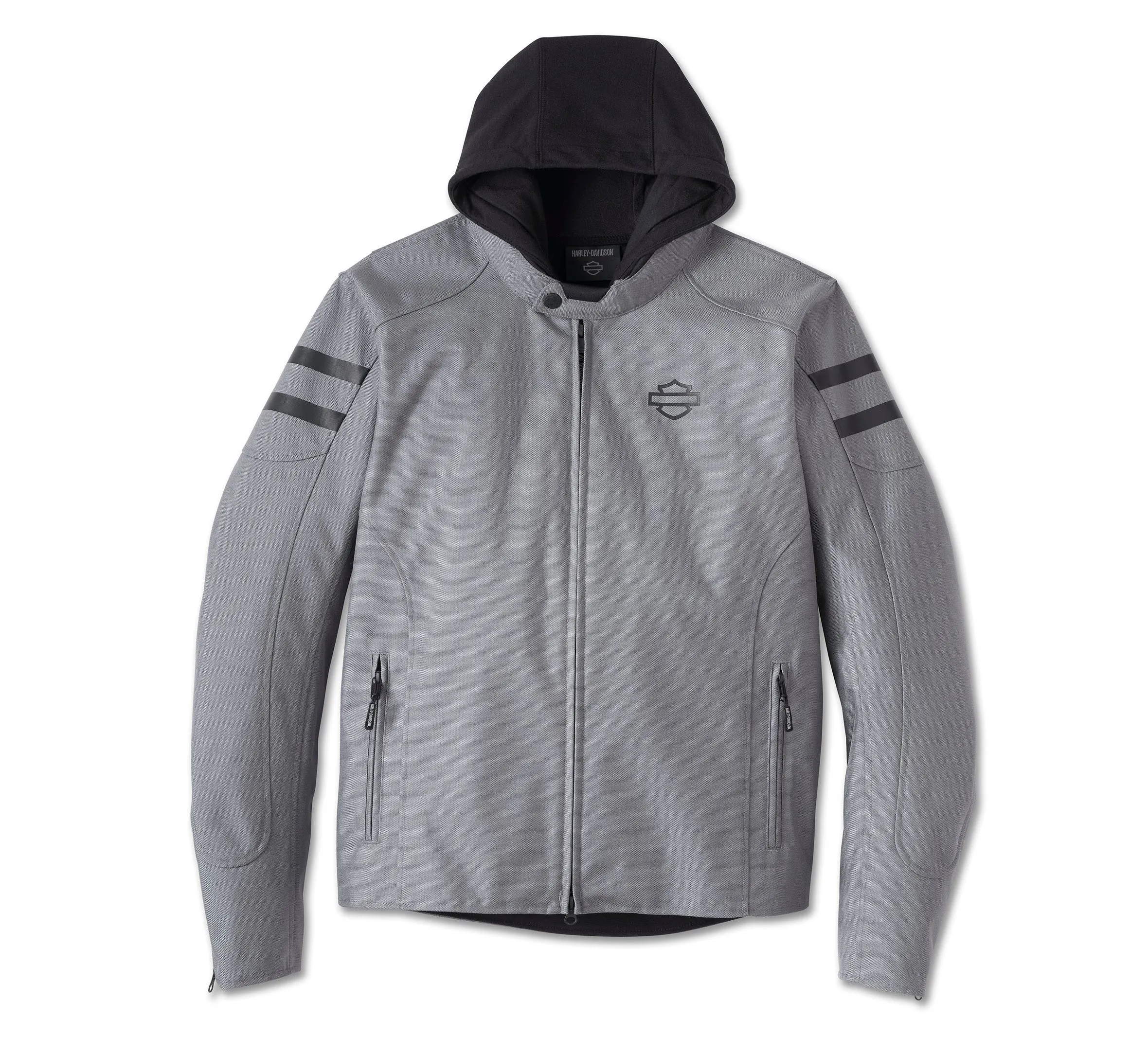 H-D Ovation 3-in-1 Textile Riding Jacket - Quiet Shade