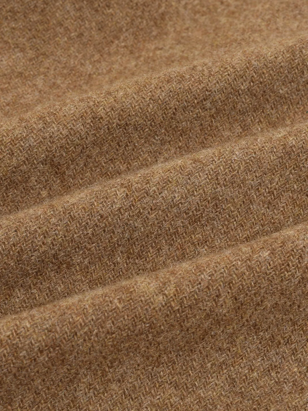 Hadley Camel 100% Wool Blazer