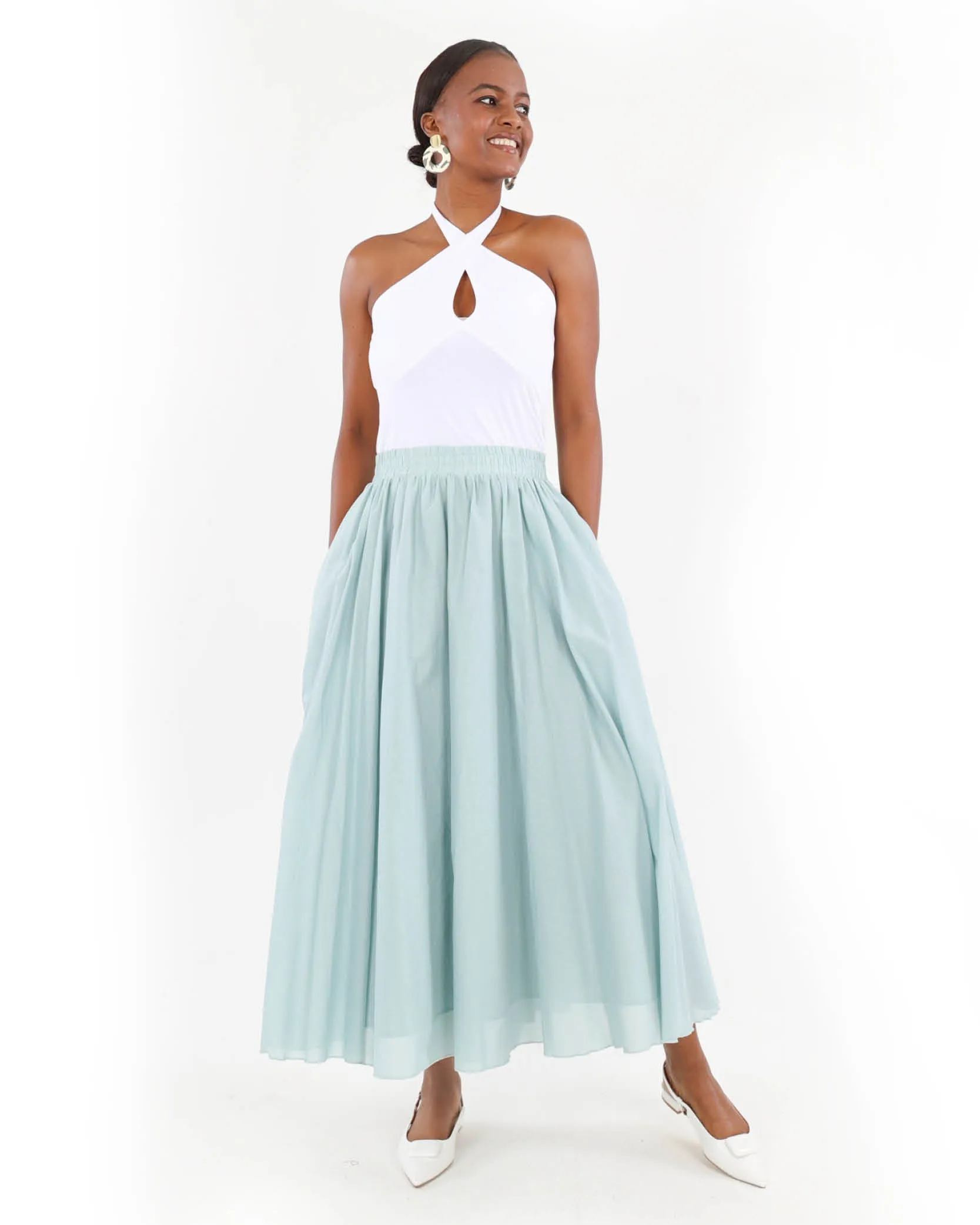 Halter Neck Top