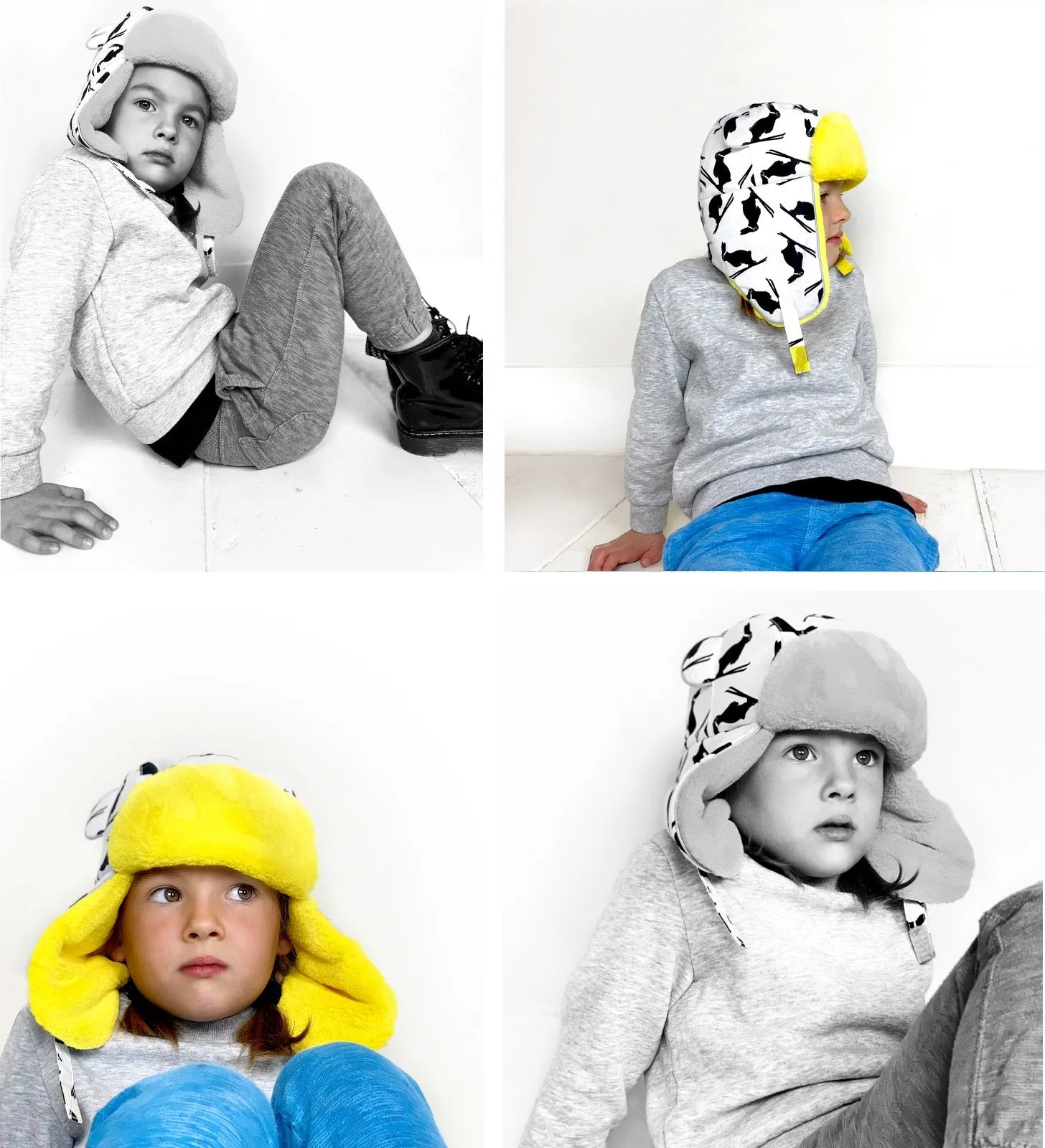 HAM | LHW Collaboration Kids Trapper Hat