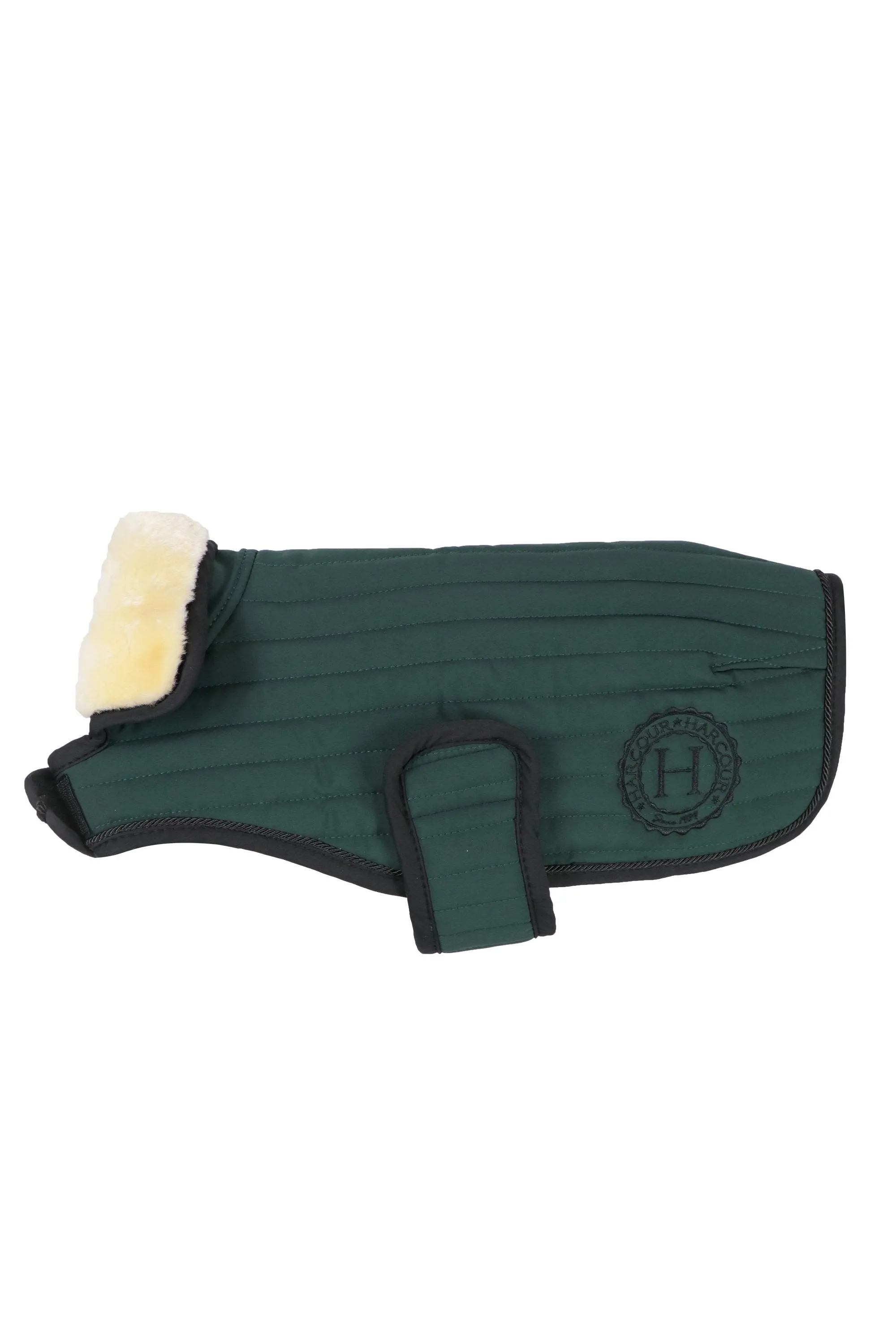 Harcour Code Dog Coat - Jungle Green