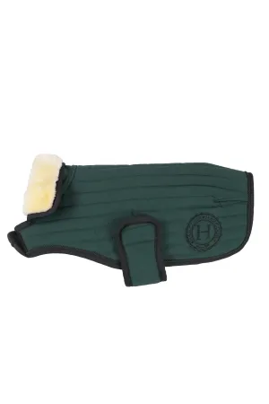 Harcour Code Dog Coat - Jungle Green