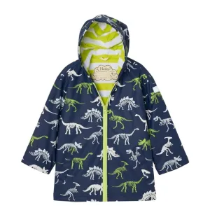 Hatley Dino Fossils Colour Changing Splash Jacket