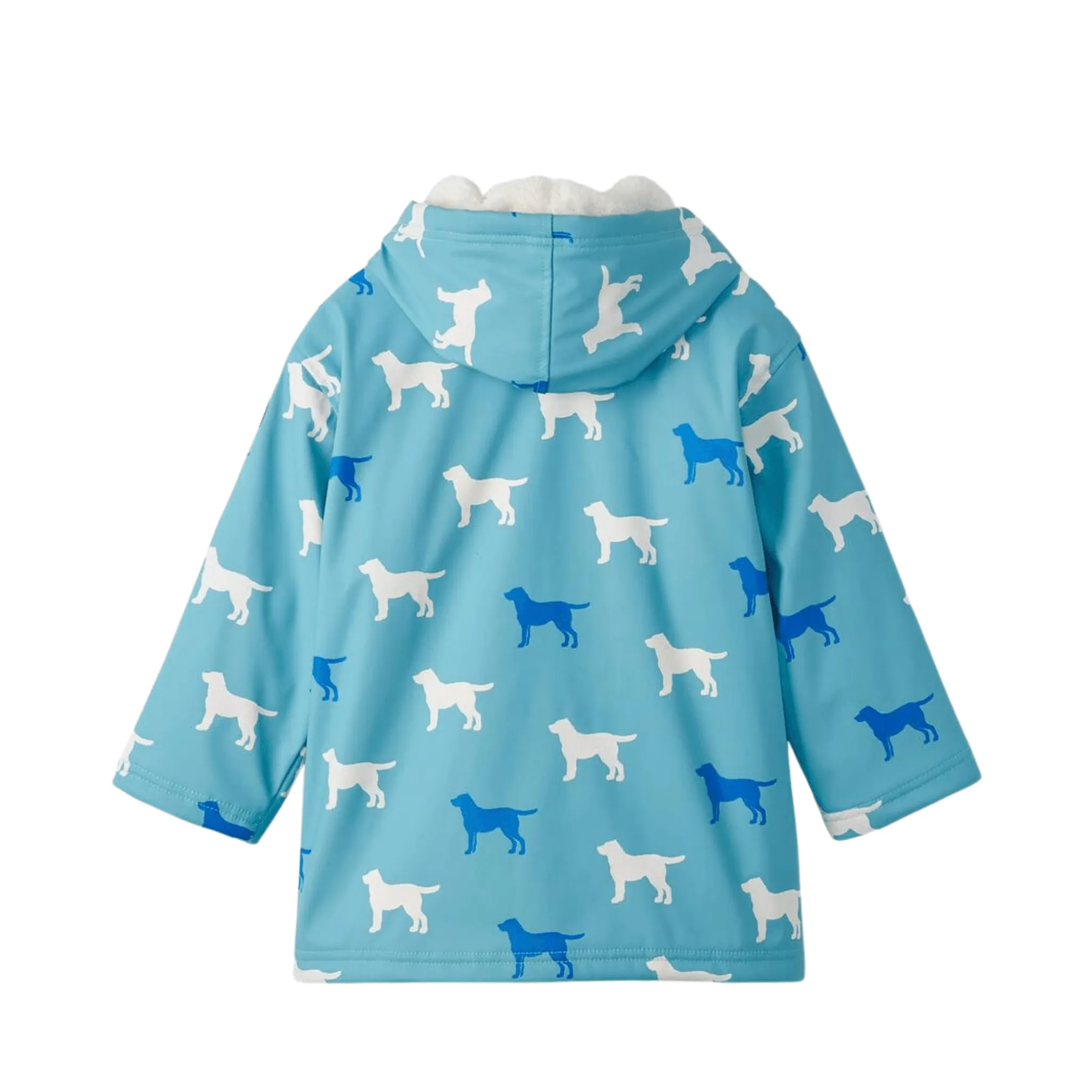 Hatley Friendly Labs Sherpa Lined Colour Changing Splash Jacket