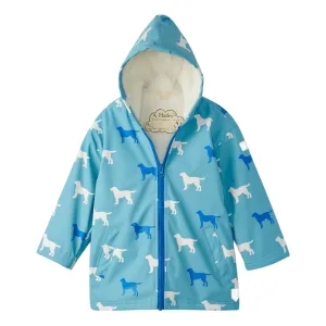 Hatley Friendly Labs Sherpa Lined Colour Changing Splash Jacket