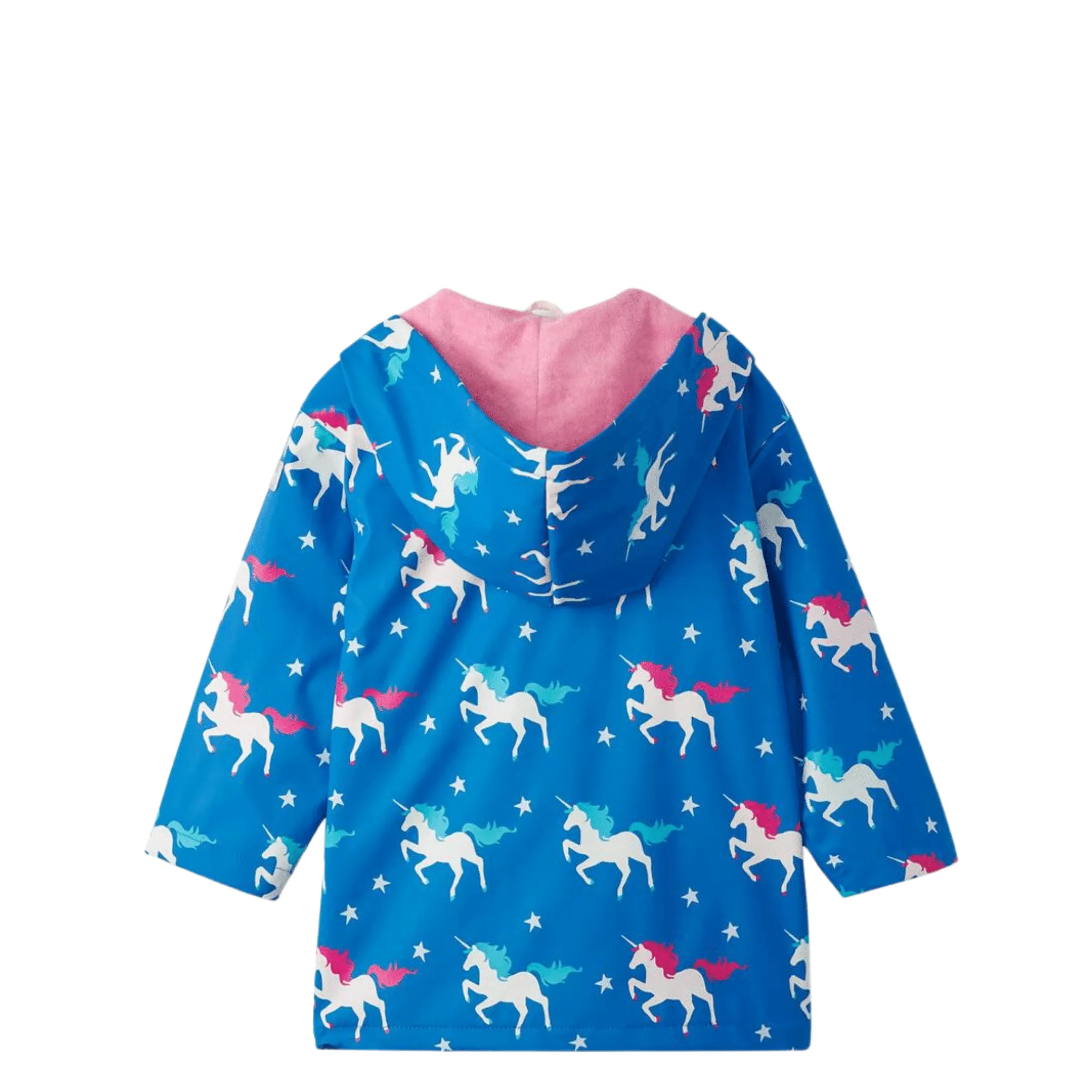 Hatley Twinkle Unicorns Colour Changing Raincoat