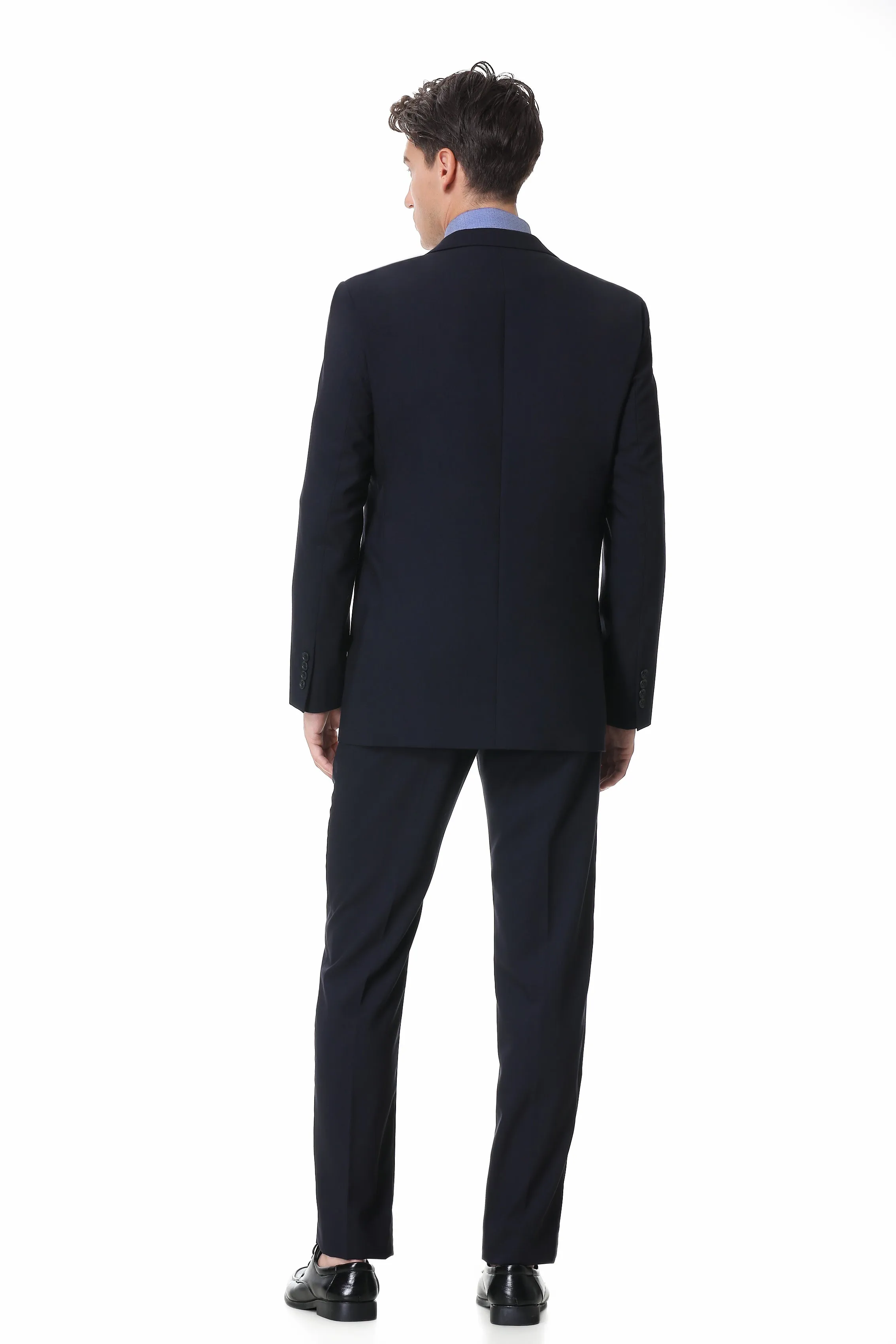 Hechter Paris Suit Separate Navy Heather Jacket