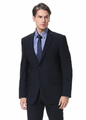 Hechter Paris Suit Separate Navy Heather Jacket