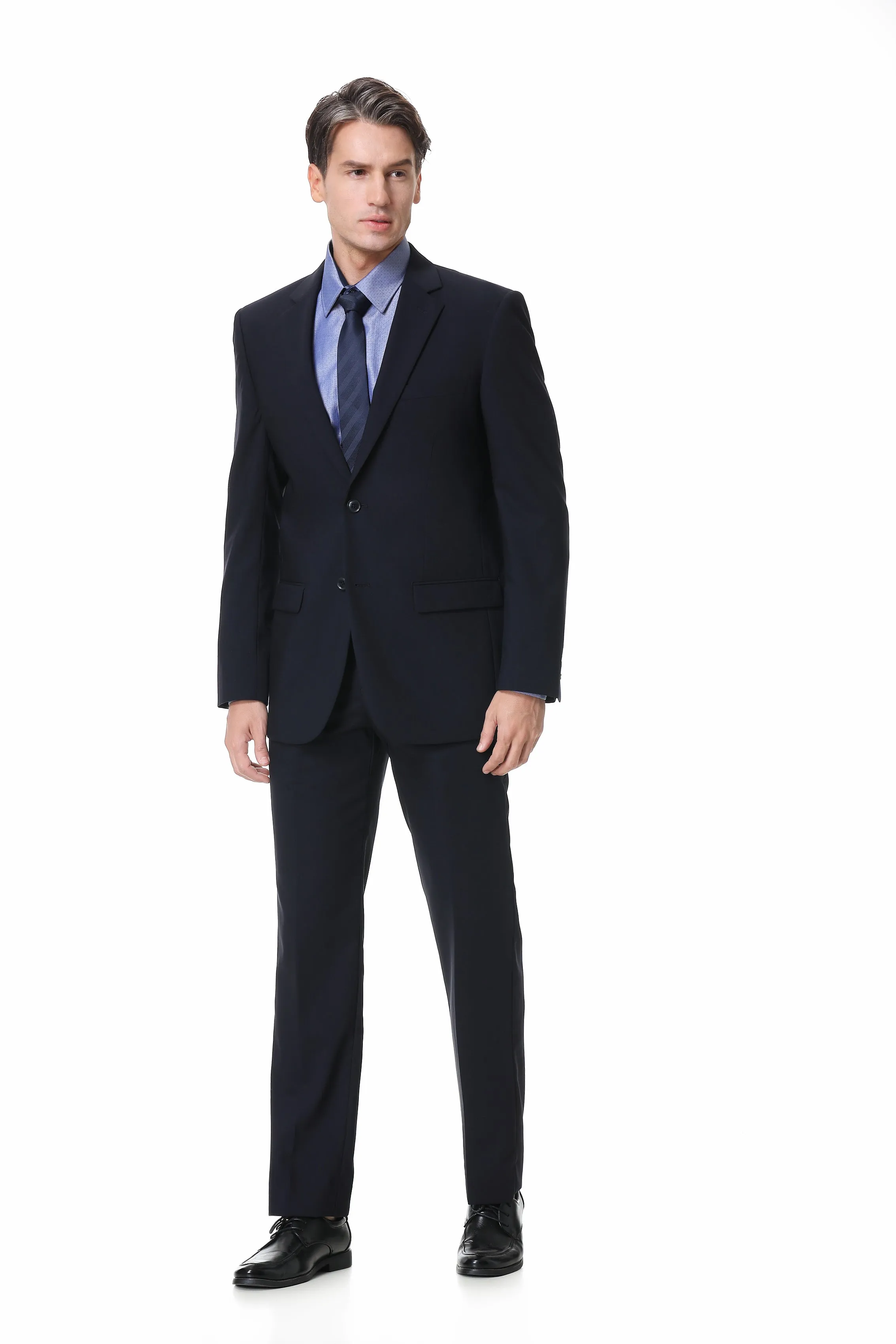 Hechter Paris Suit Separate Navy Heather Jacket