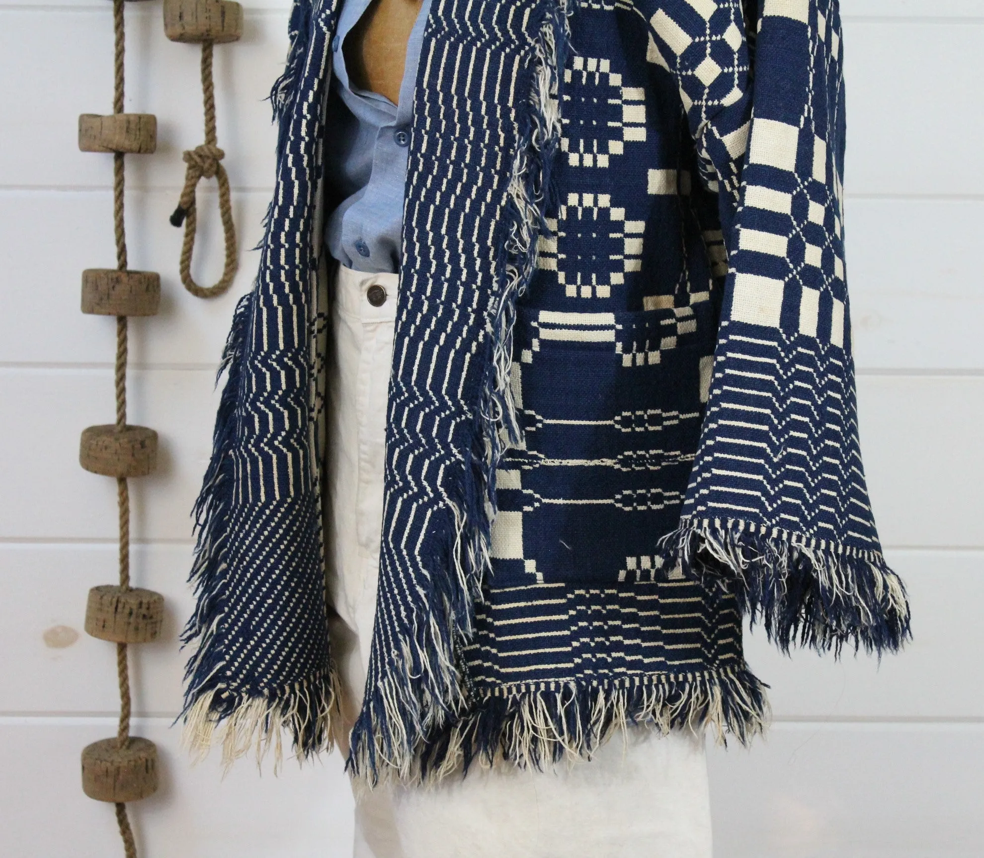 Heirloom Coverlet Coat