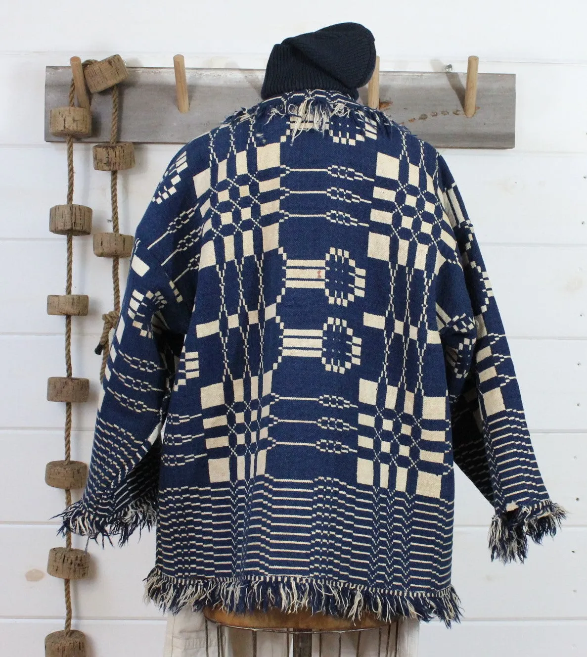 Heirloom Coverlet Coat