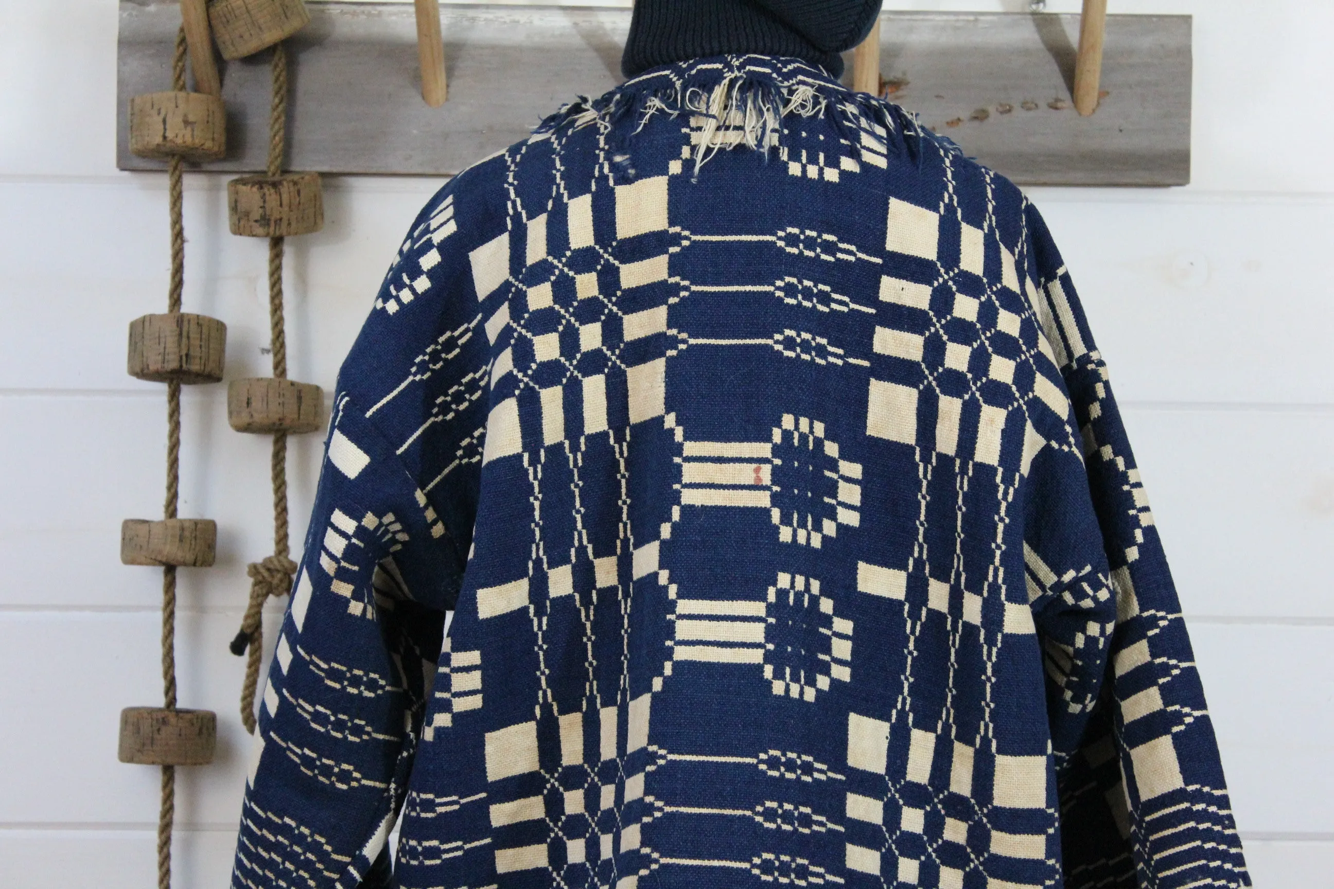 Heirloom Coverlet Coat