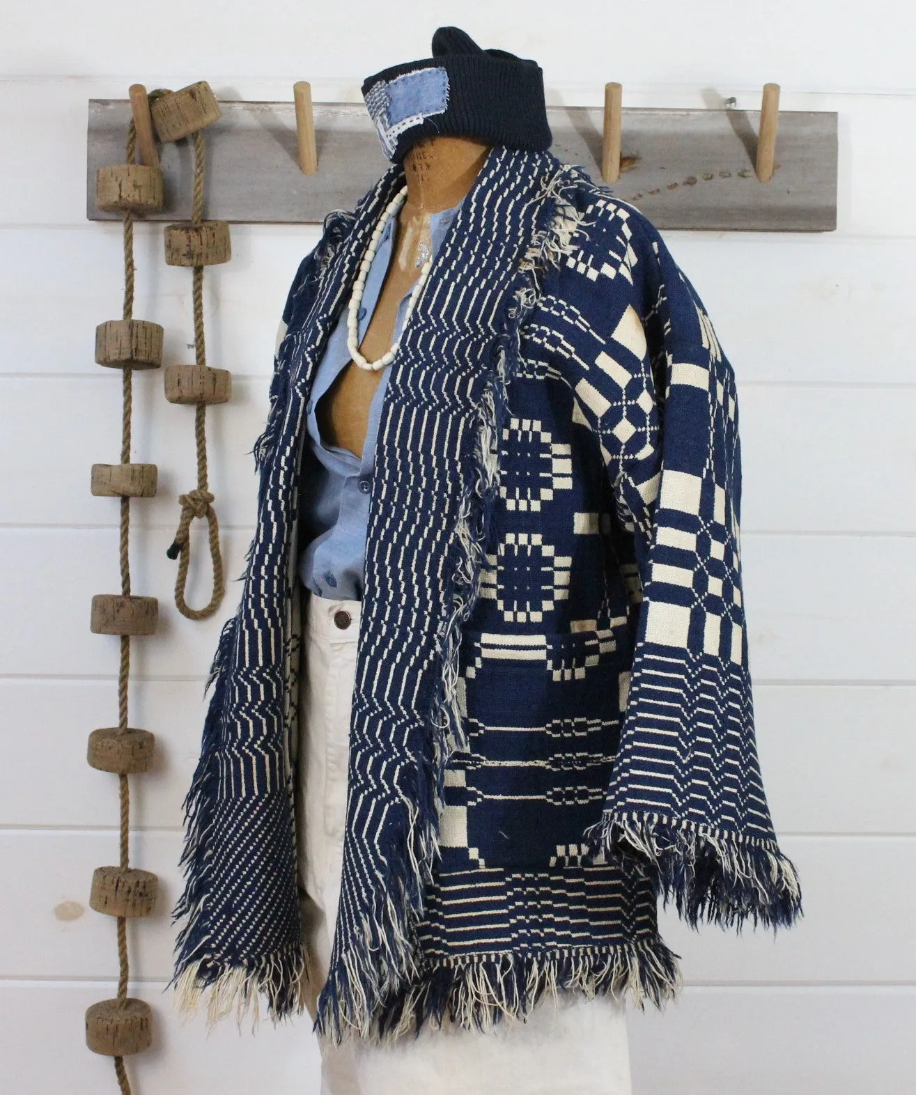 Heirloom Coverlet Coat