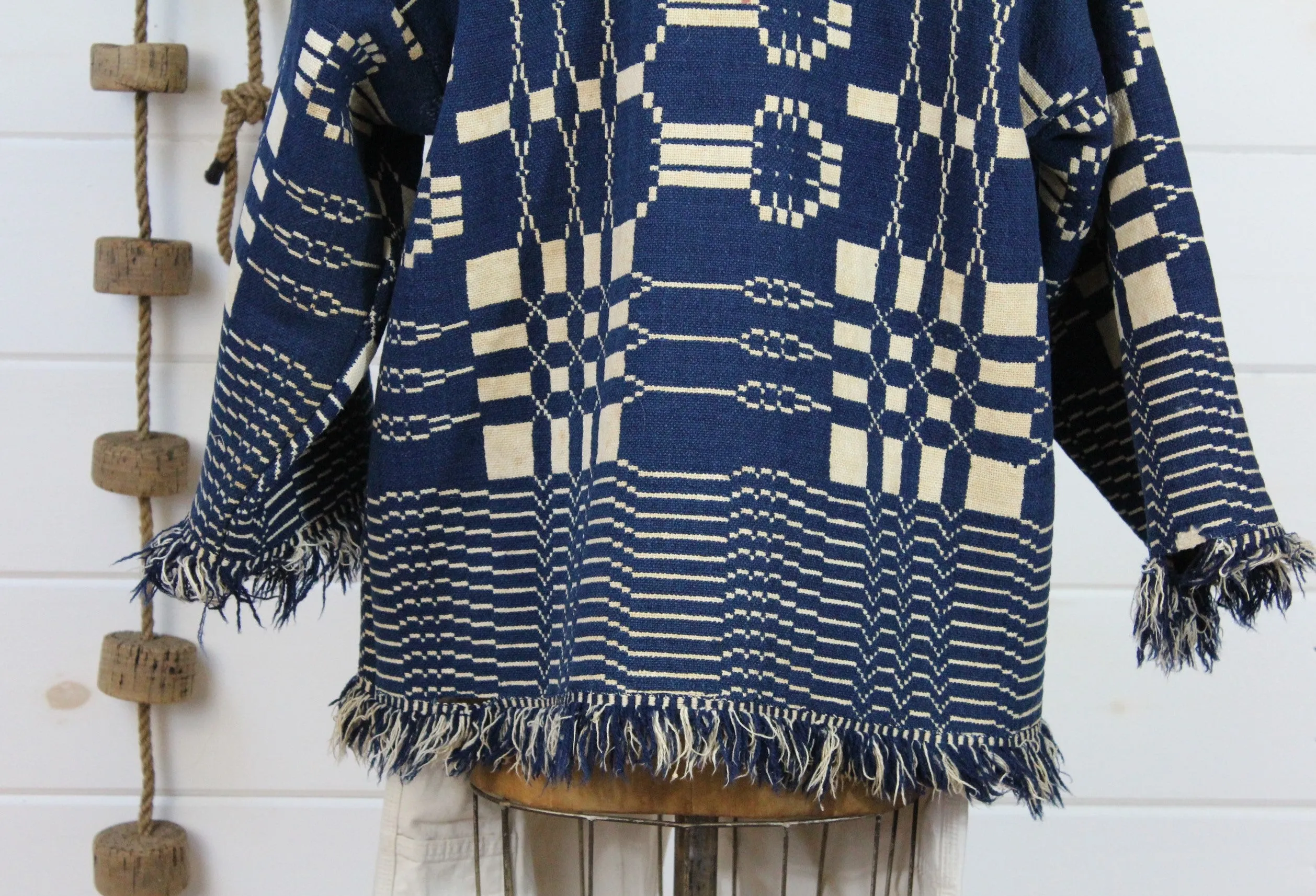 Heirloom Coverlet Coat