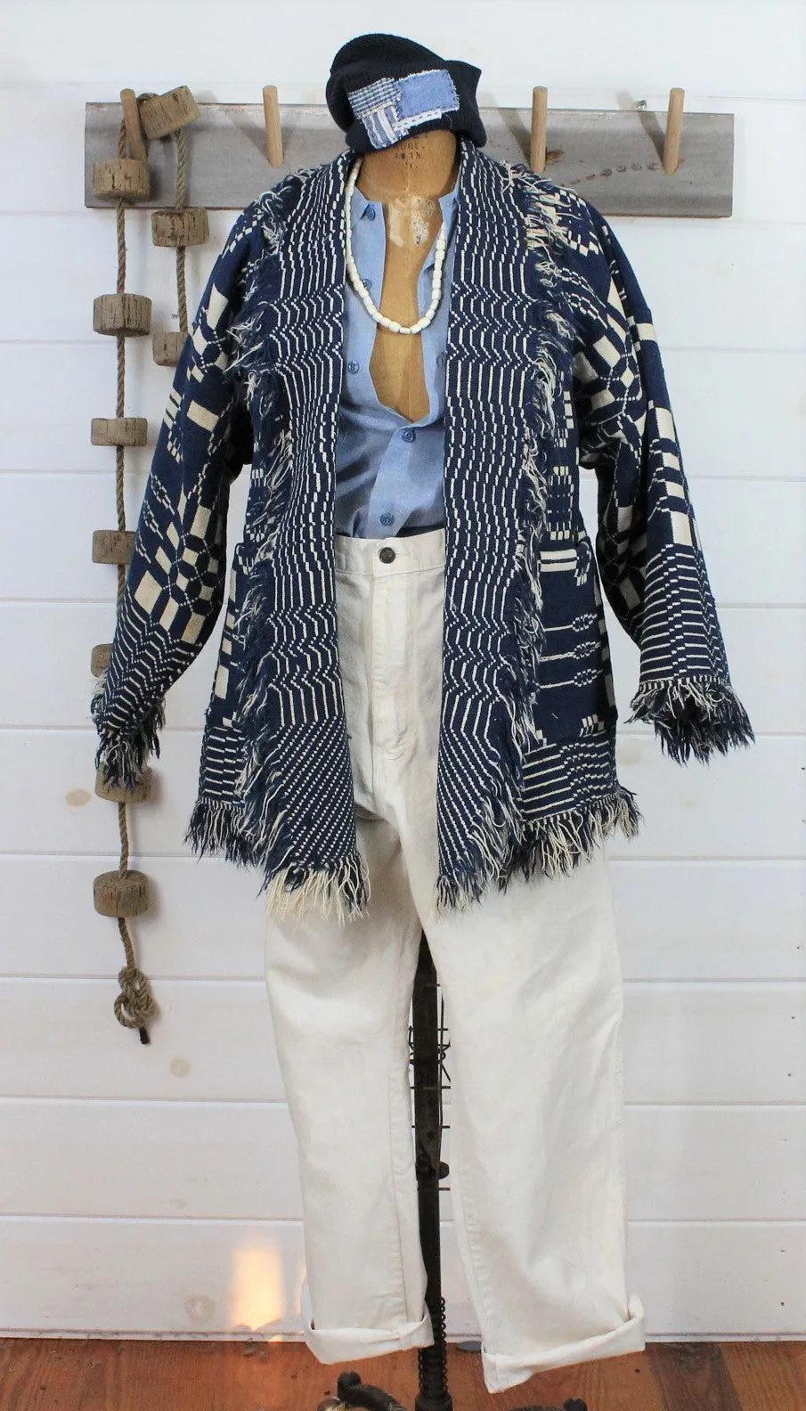 Heirloom Coverlet Coat