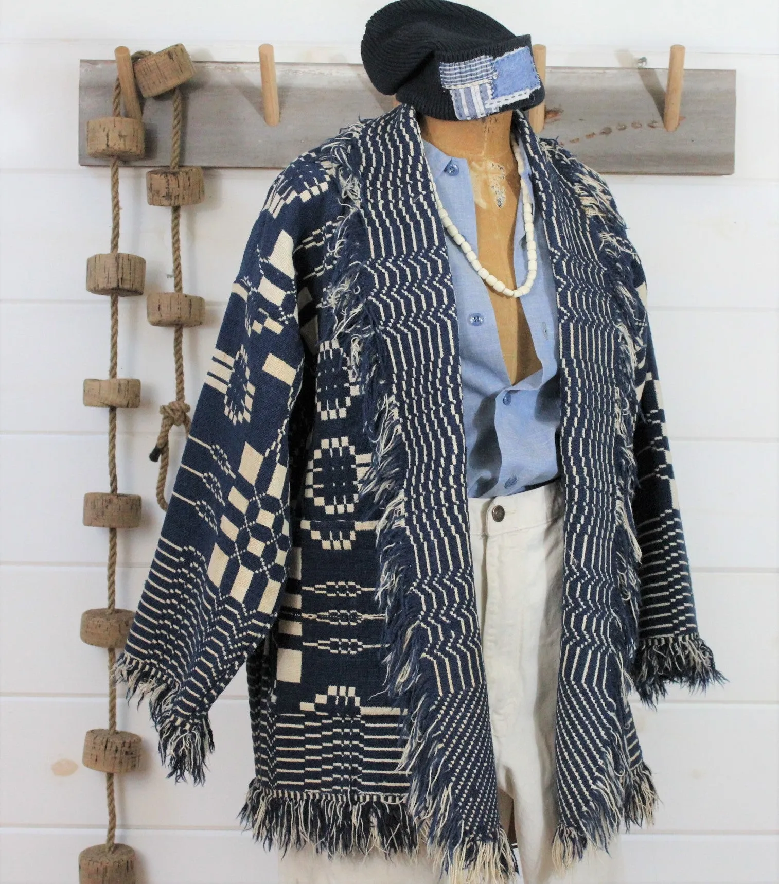 Heirloom Coverlet Coat